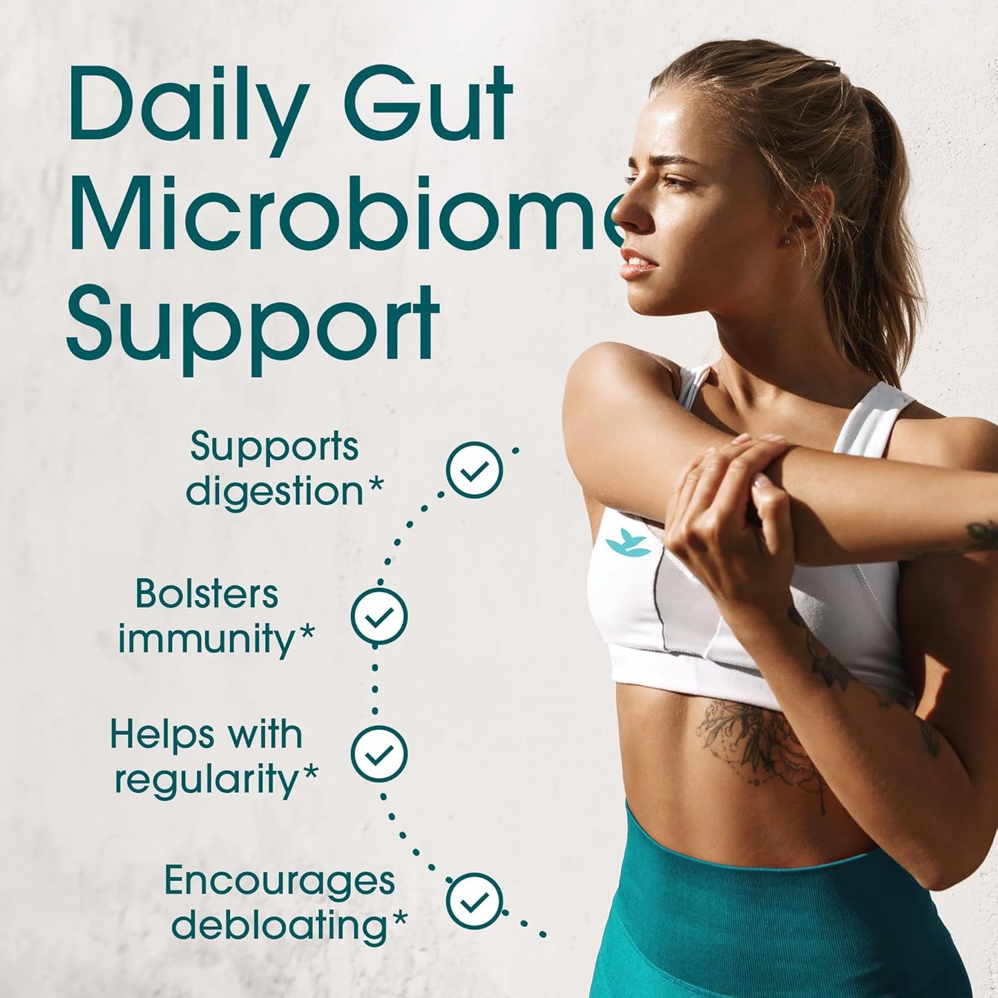Probiotic and Nootropic Brain Support Supplement for Optimal Nutrition