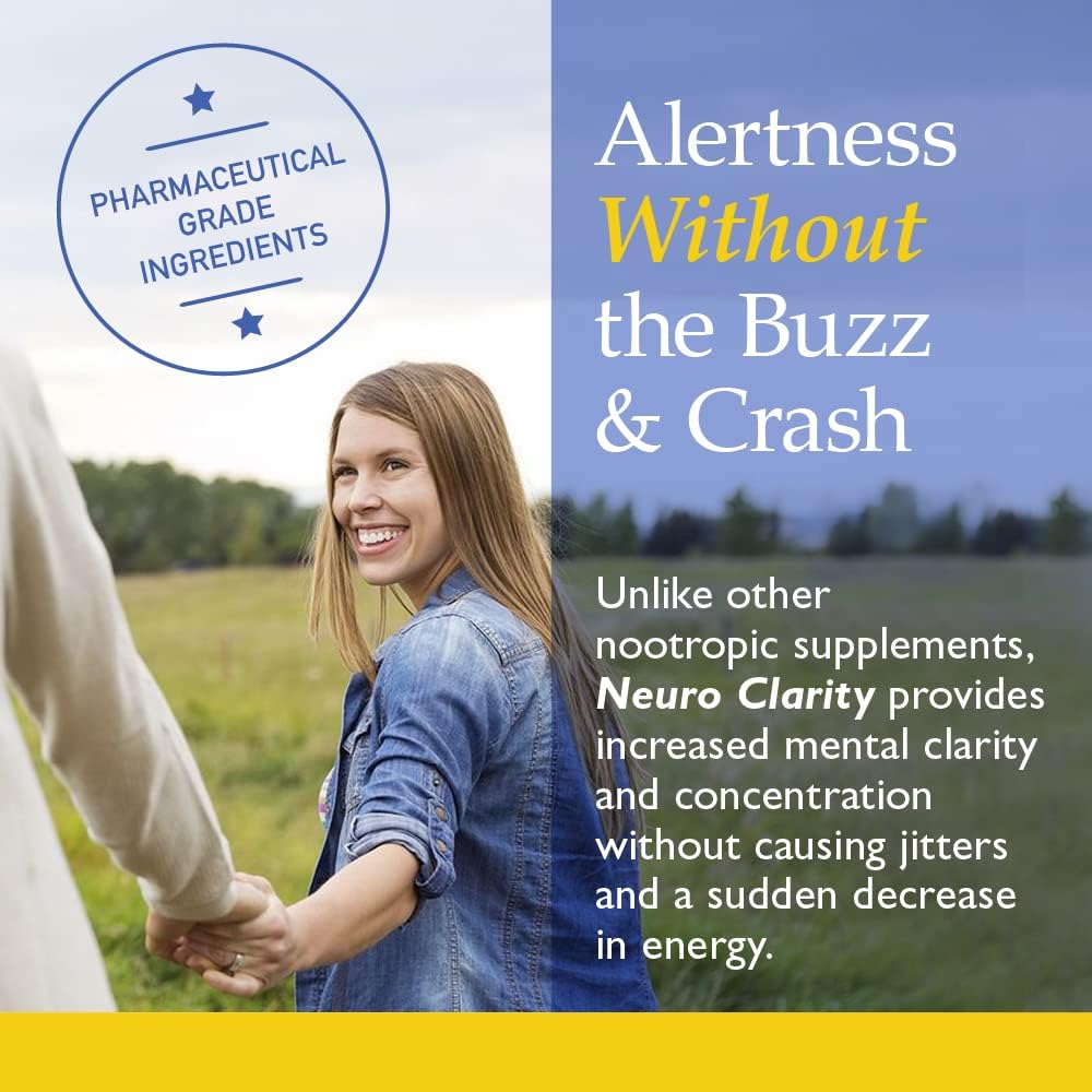 Probiotic and Nootropic Brain Support Supplement for Optimal Nutrition