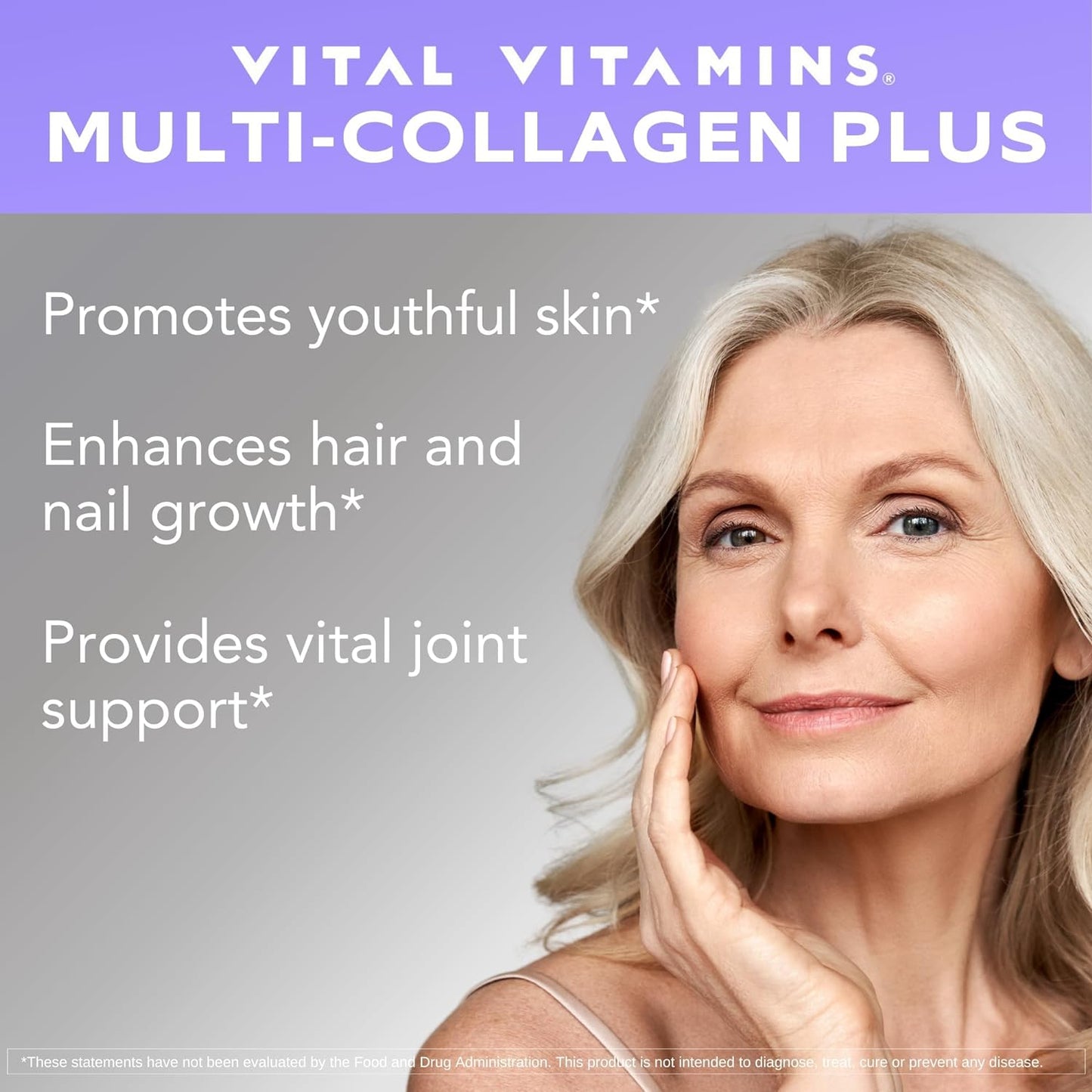 Probiotic Complex Capsules with Vital Vitamins Multi Collagen Complex for Gut Health
