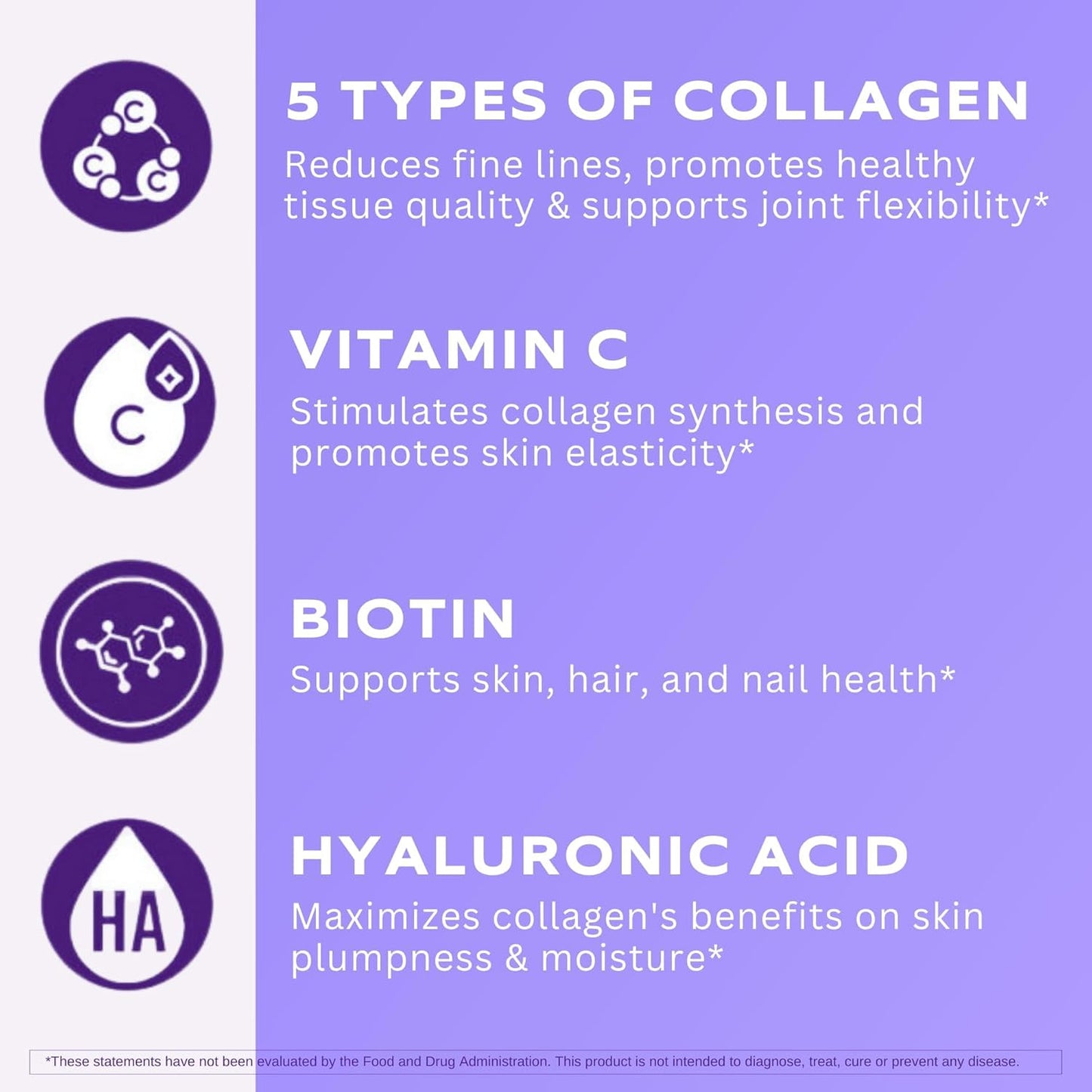 Probiotic Complex Capsules with Vital Vitamins Multi Collagen Complex for Gut Health