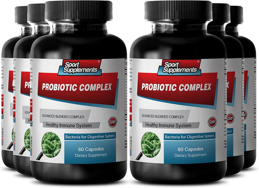 Probiotic Complex for Oral Health - Mood Improvement Supplement - 6B 360 Capsules