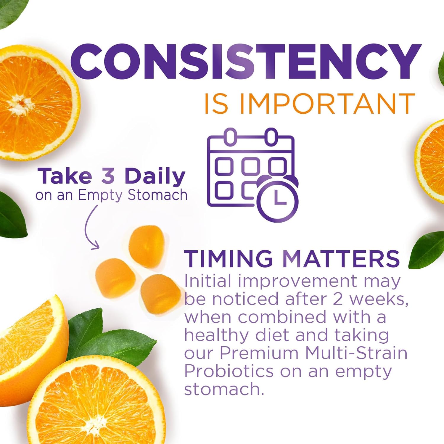 Probiotic Gummies for Digestive Health - Daily 5 Billion CFU Supplement for Women & Men - Supports Immune, Vaginal, & Gut Health - Non-GMO - 60 Gummies