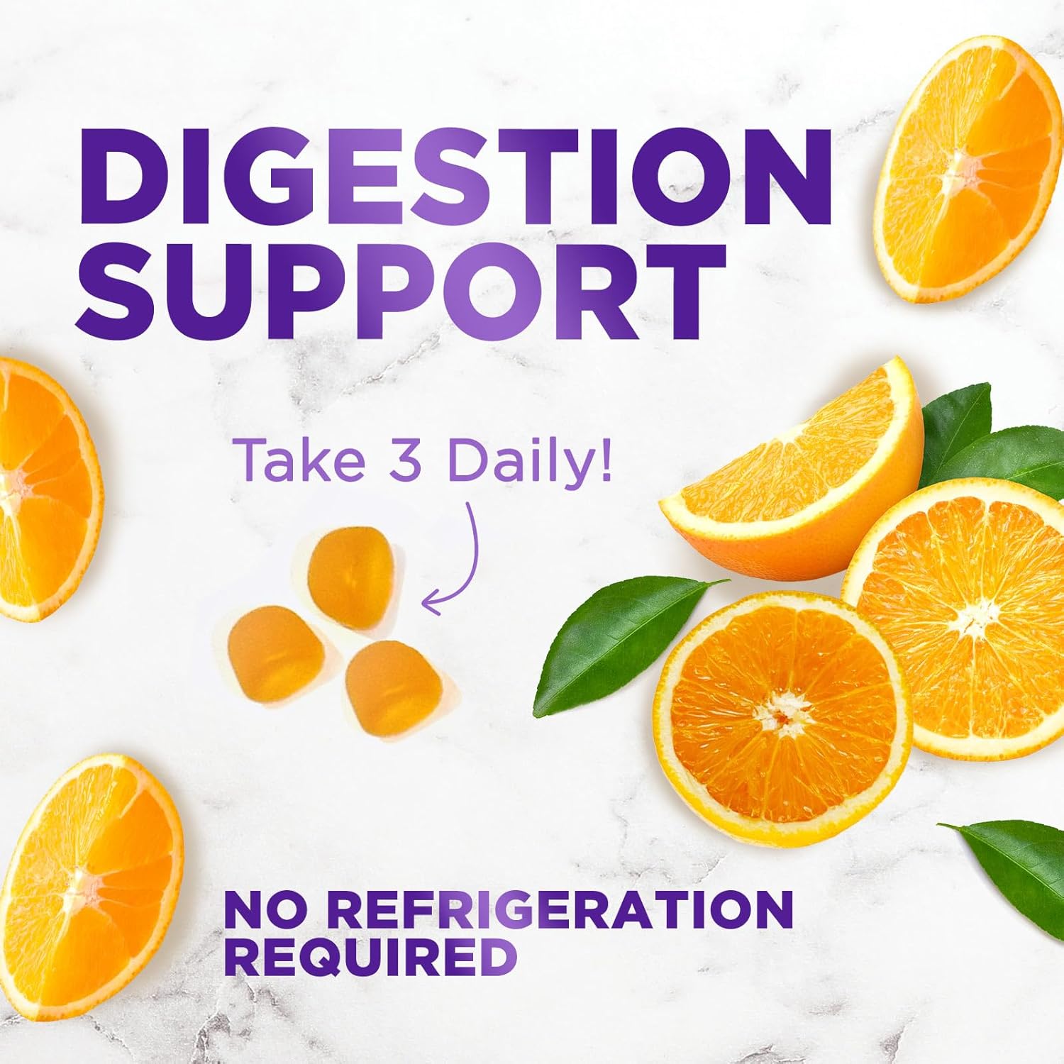 Probiotic Gummies for Digestive Health - Daily 5 Billion CFU Supplement for Women & Men - Supports Immune, Vaginal, & Gut Health - Non-GMO - 60 Gummies