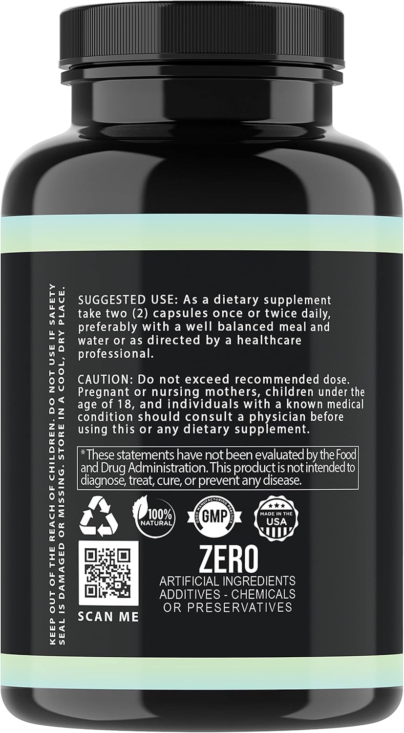 Probiotic Infused Multi-Vitamin with Zinc, Chromium, Selenium - Supports Healthy Gut Flora, Digestive Health, and Immune System - Angry Supplements Immunity Supplement