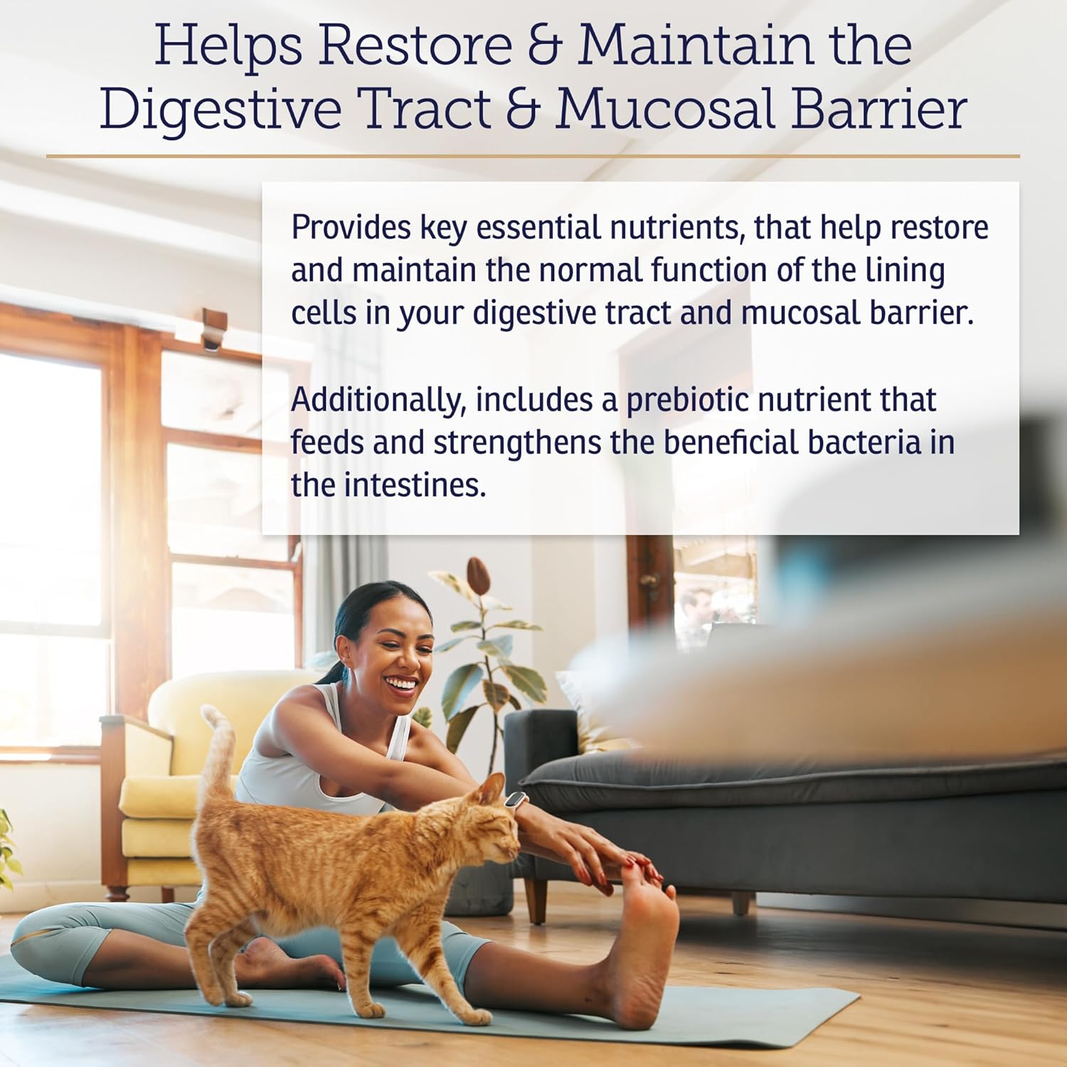 Probiotic Powder for Cats and Dogs - Digestive Health Support - Anti-Diarrhea & Gas Relief - 4.65oz