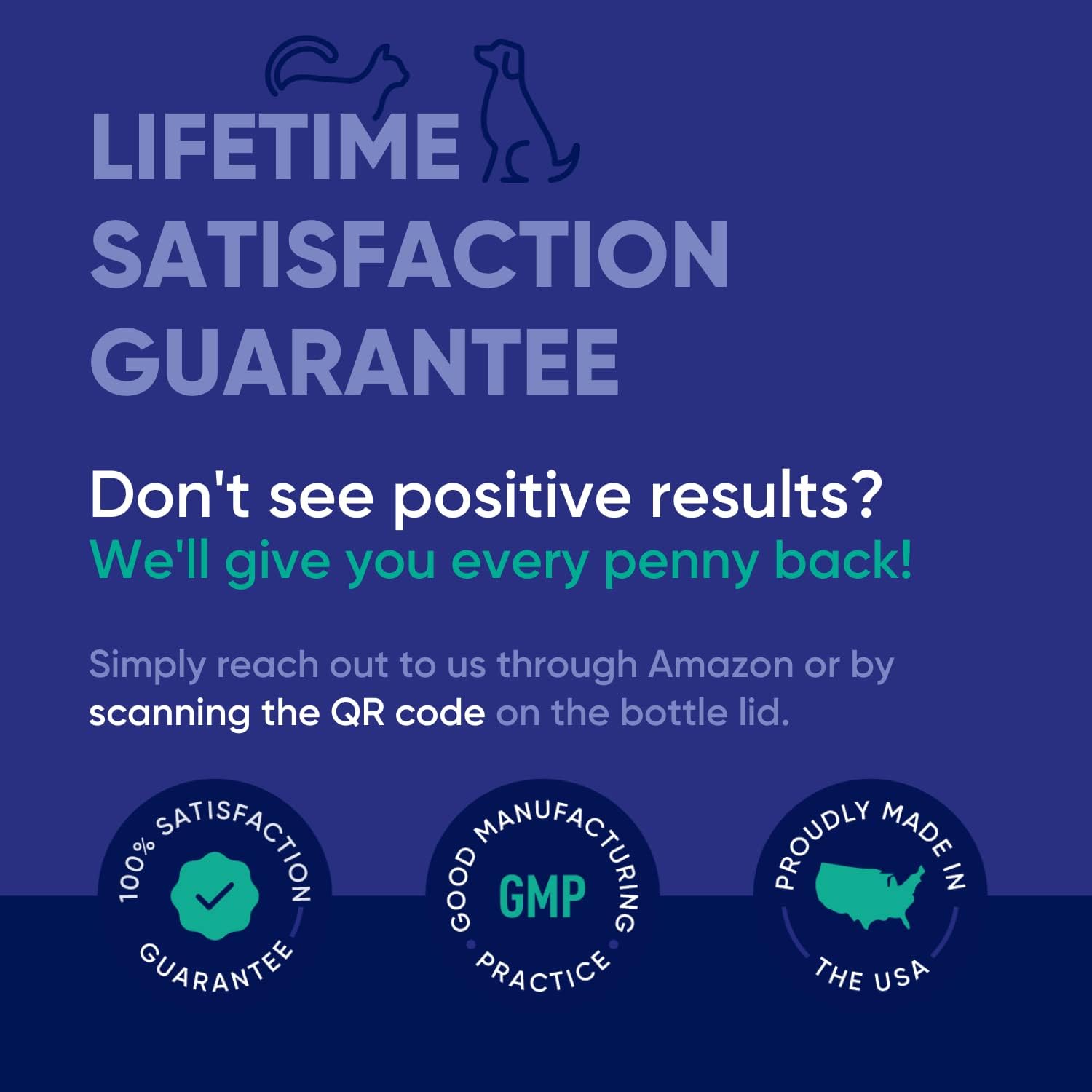 Probiotic Powder for Dogs & Cats to Stop Poop Eating - Coprophagia Deterrent & Prevention - Stool Eating Treatment (120 GMS)