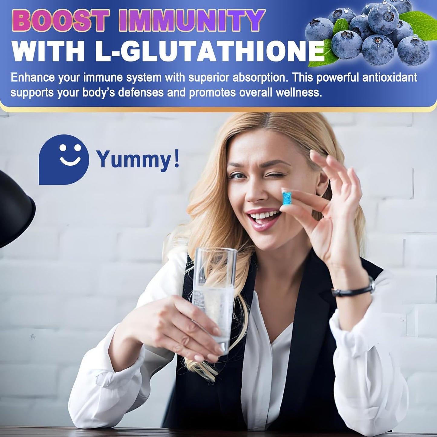 Probiotic Prebiotic Postbiotic Liposomal Glutathione Gummies by Nextdia - Product Image Butyrate Formula