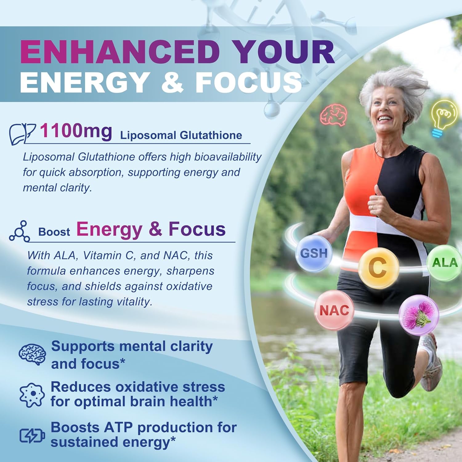 Probiotic Prebiotic Postbiotic Liposomal Glutathione Gummies by Nextdia - Product Image Butyrate Formula