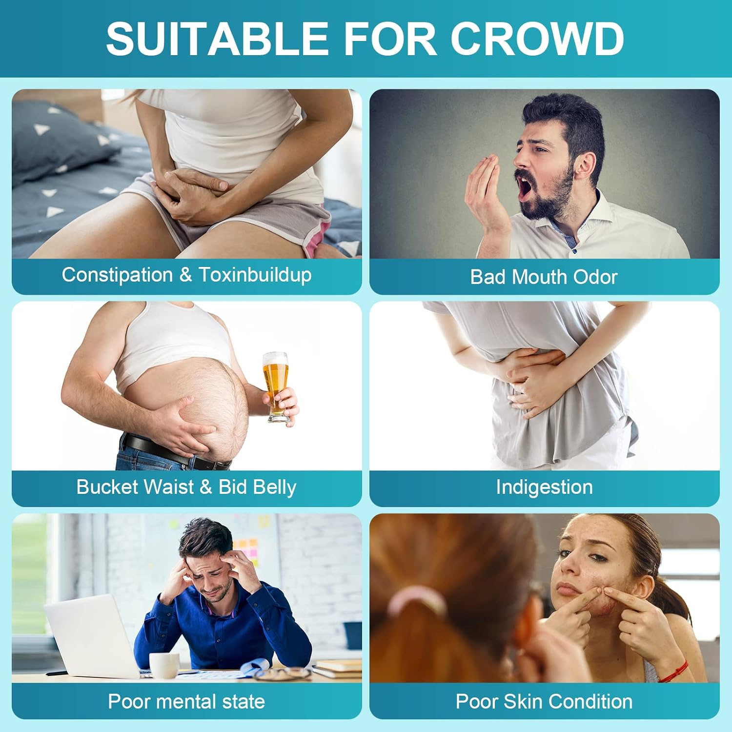 Probiotics Supplement 120 Billion CFUs, 18 Strains + Prebiotics & Enzymes for Digestive & Immune Health - Non-GMO, 60 Capsules