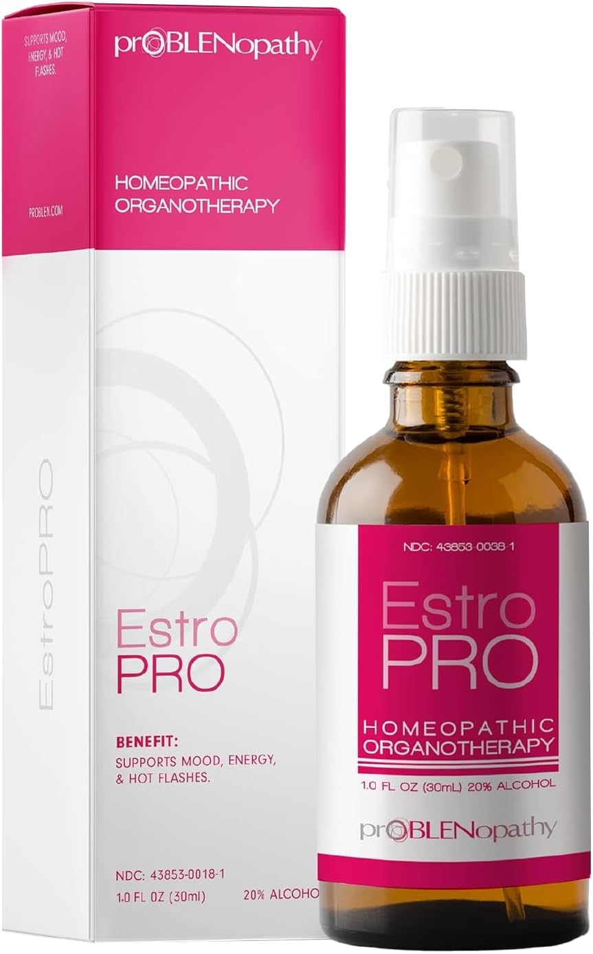 proBLENopathy Women's Menopause Supplement - Liquid Spray for Energy, Mood, Night Sweats (1 fl oz)
