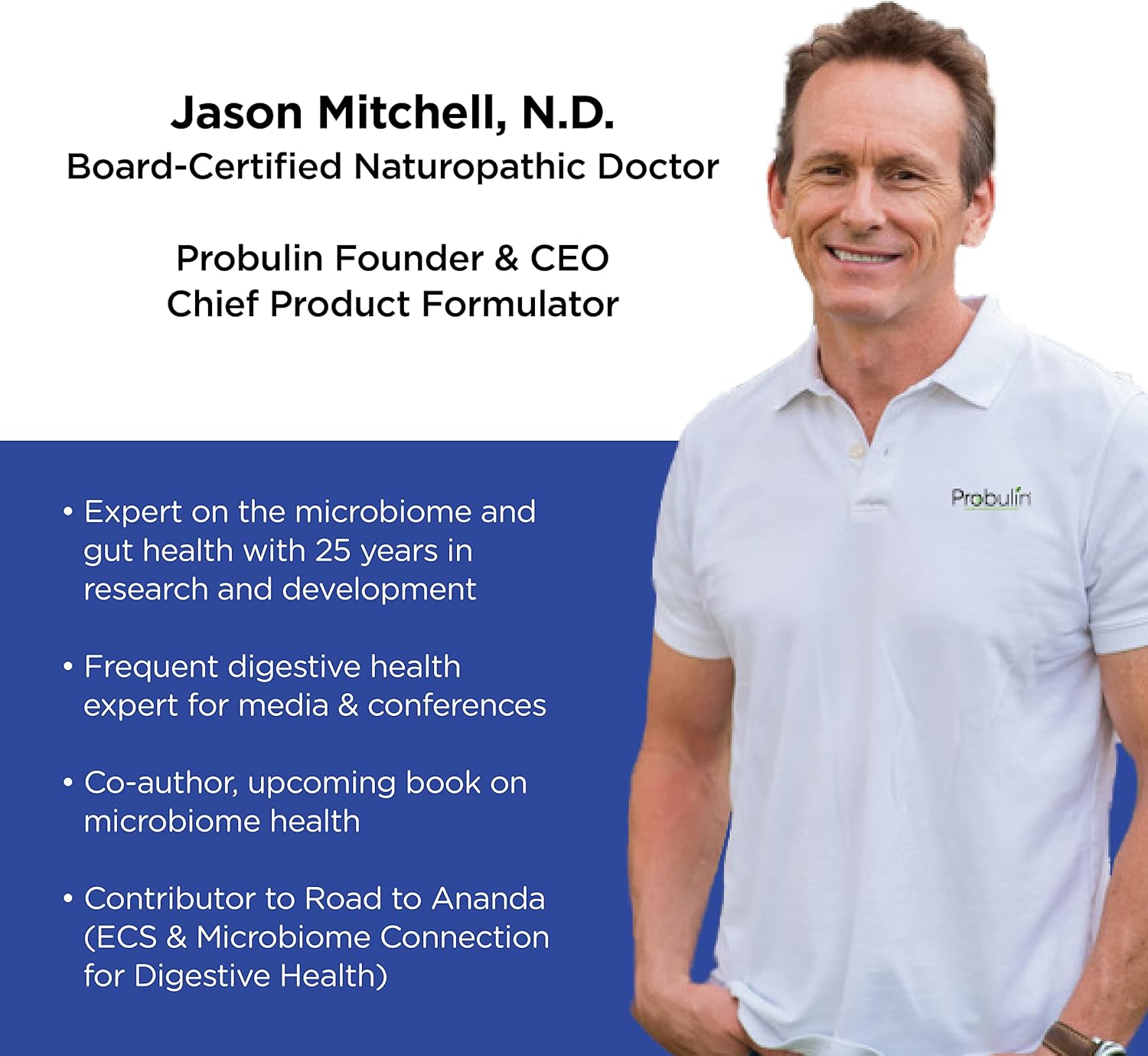 Probulin Daily Digestive Enzymes - 90 Capsules for Gut Health and Digestion Support