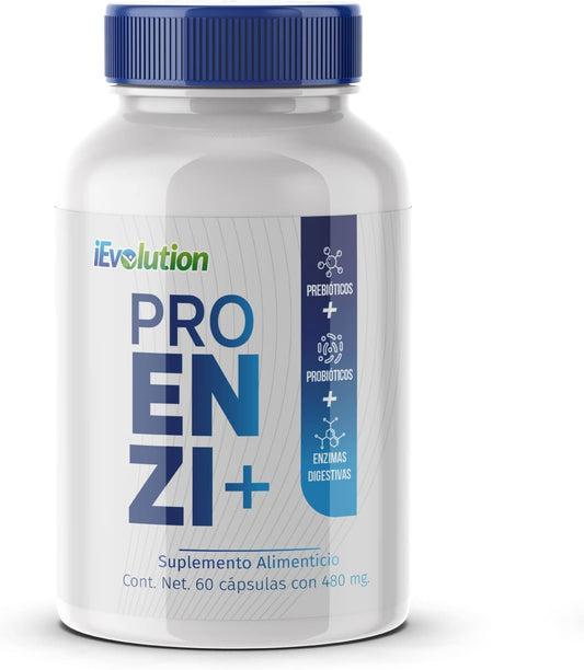Proenzi+ iEvolution Probiotics and Digestive Enzymes - 60 Capsules