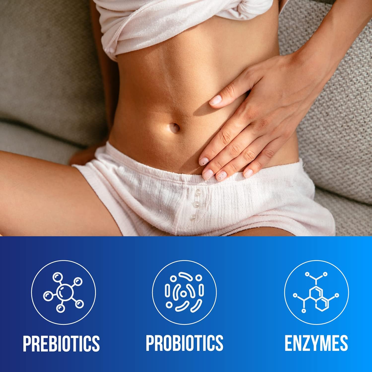 Proenzi+ iEvolution Probiotics and Digestive Enzymes - 60 Capsules