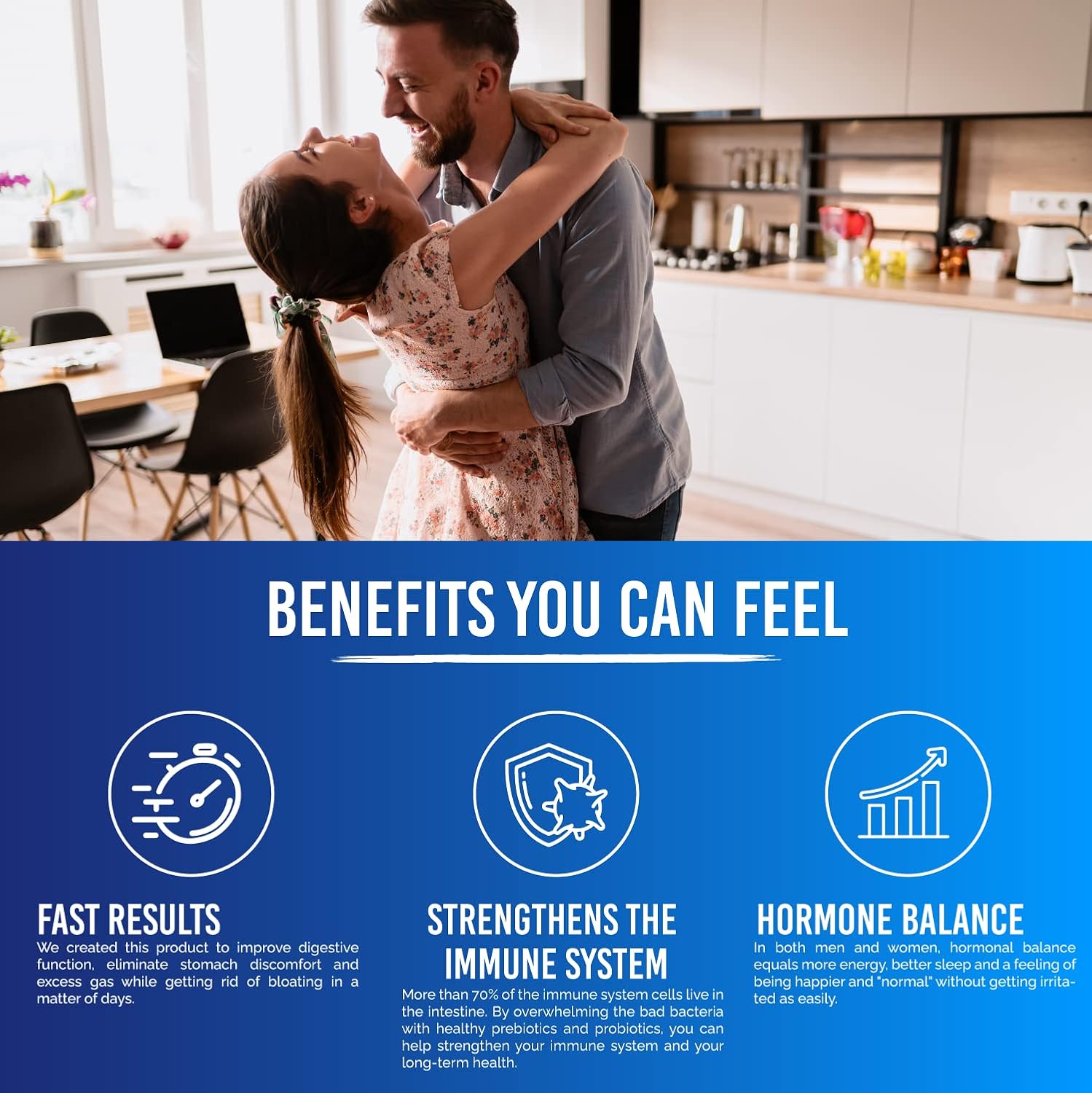 Proenzi+ iEvolution Probiotics and Digestive Enzymes - 60 Capsules