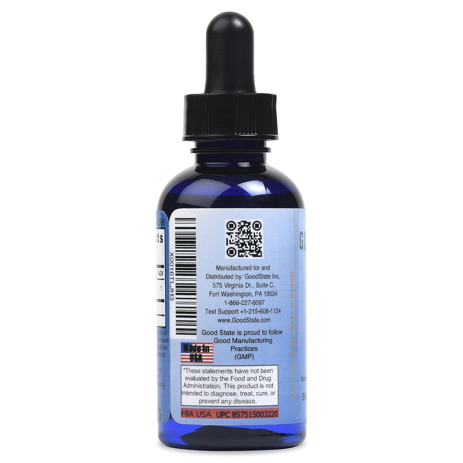 Professional Grade Ionic Boron Liquid Concentrate with Nano Sized Mineral Technology - Natural 1.6 Fl oz Bottle - 10 Drops = 1 mg