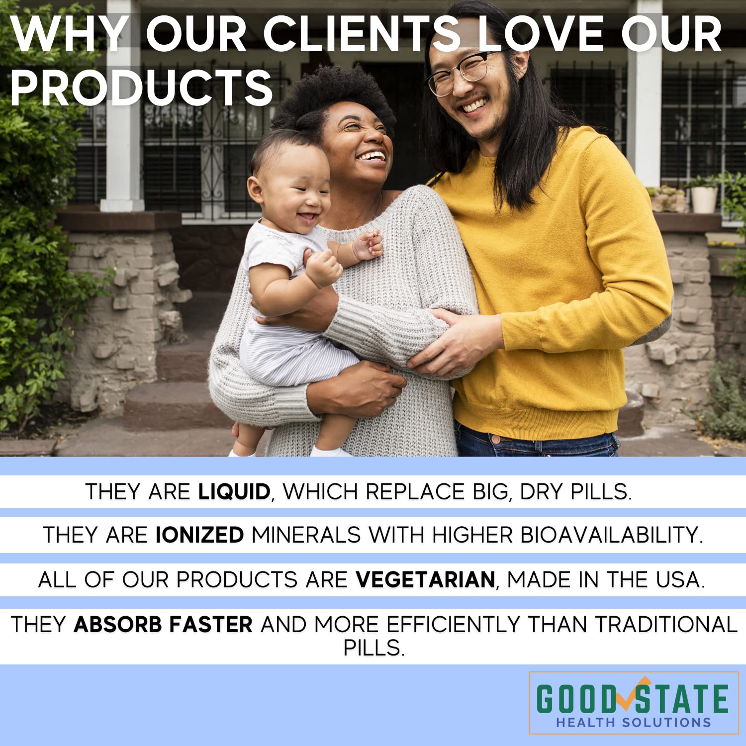 Professional Grade Ionic Boron Liquid Concentrate with Nano Sized Mineral Technology - Natural 1.6 Fl oz Bottle - 10 Drops = 1 mg