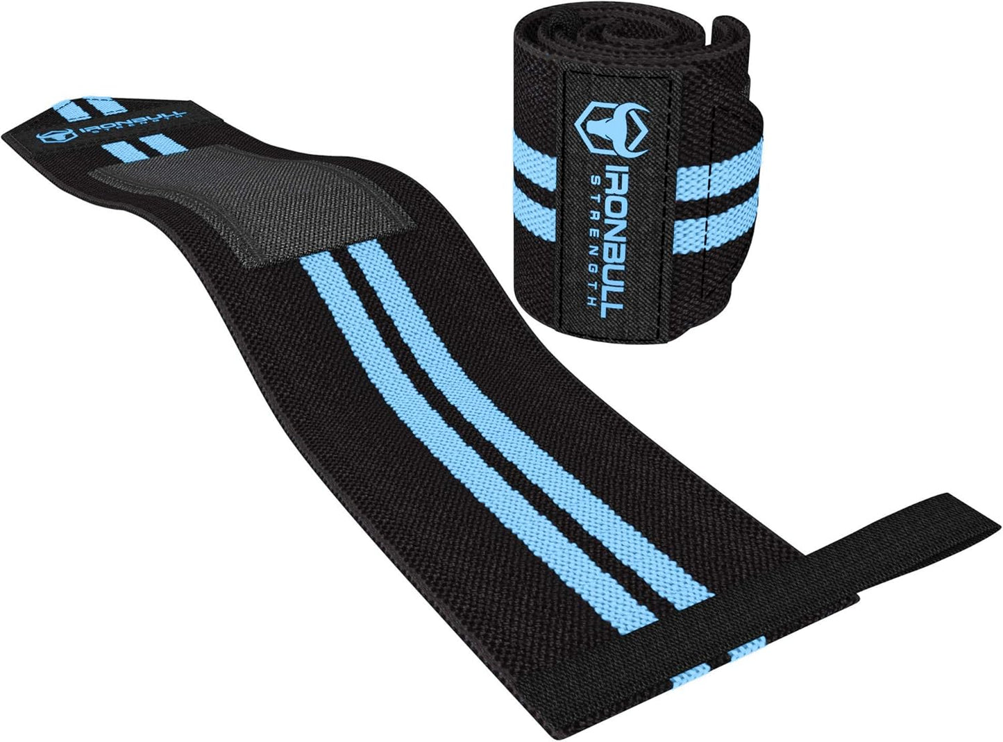 Professional Grade Women's 12" Wrist Wraps with Thumb Loops - Brace for Cross Training, Weightlifting, Powerlifting