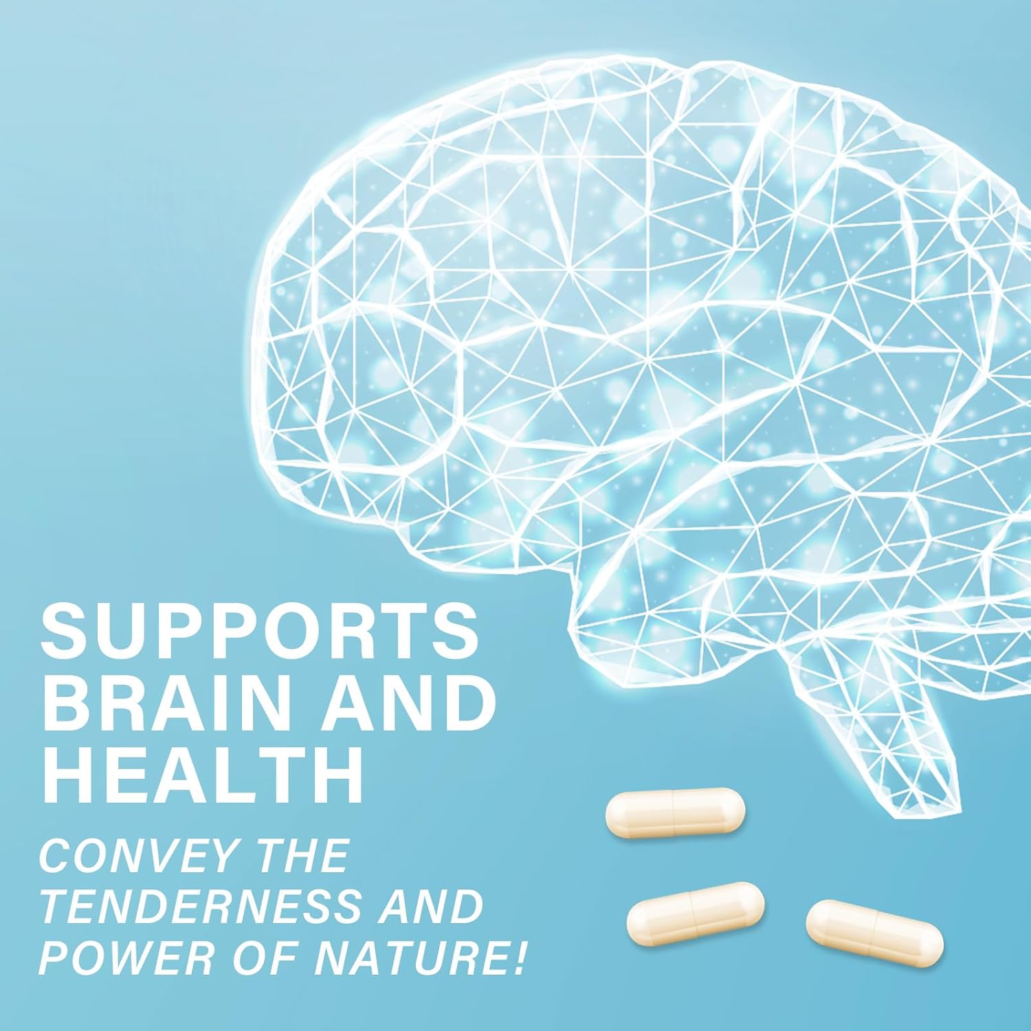 Professional Strength L-Methylfolate 15mg Supplement for Mood & Nerve Support - Non-GMO & Gluten-Free - 120 Capsules