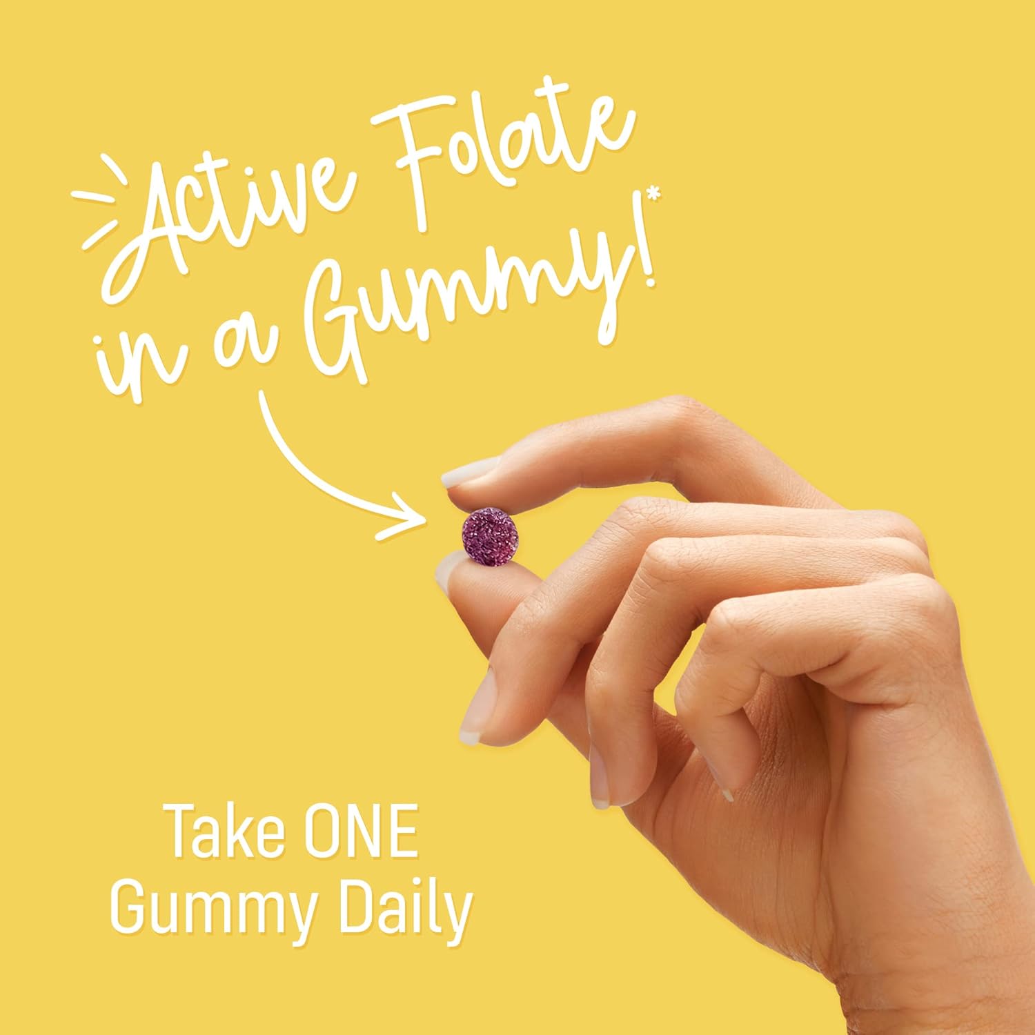 Professional Strength Raspberry Flavored L-Methylfolate Gummies - 15mg - 60 Count - Active Folate 5 MTHFR Support Supplement - Doctor Designed