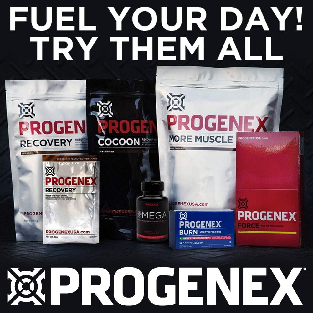 Progenex® Build: All-Natural Carbohydrate Energy & Recovery Supplement for Endurance - 30 Servings