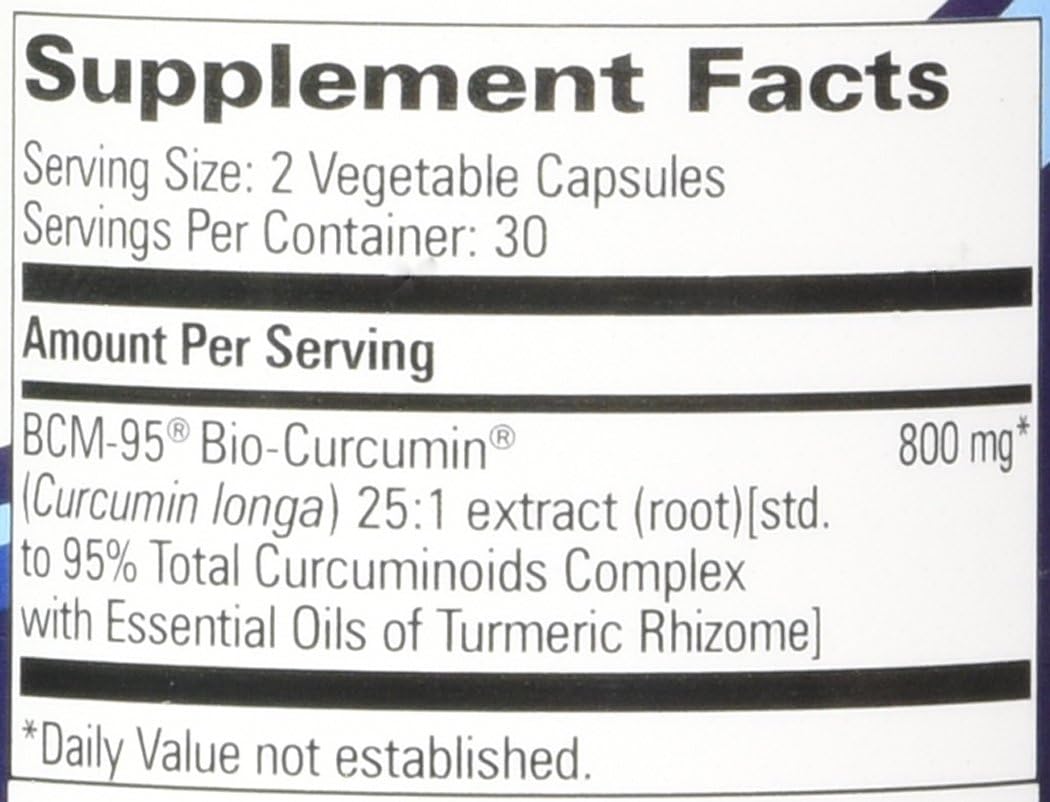 Progressive Laboratories Curcumin BCM-95 60 Vcaps - Health and Beauty Supplement