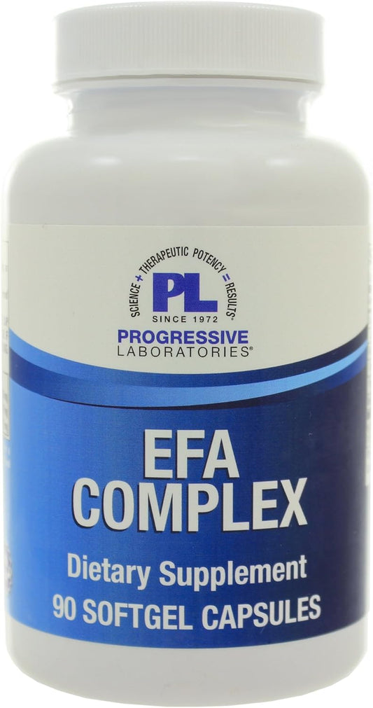 Progressive Labs EFA Complex Softgels - 90 Count