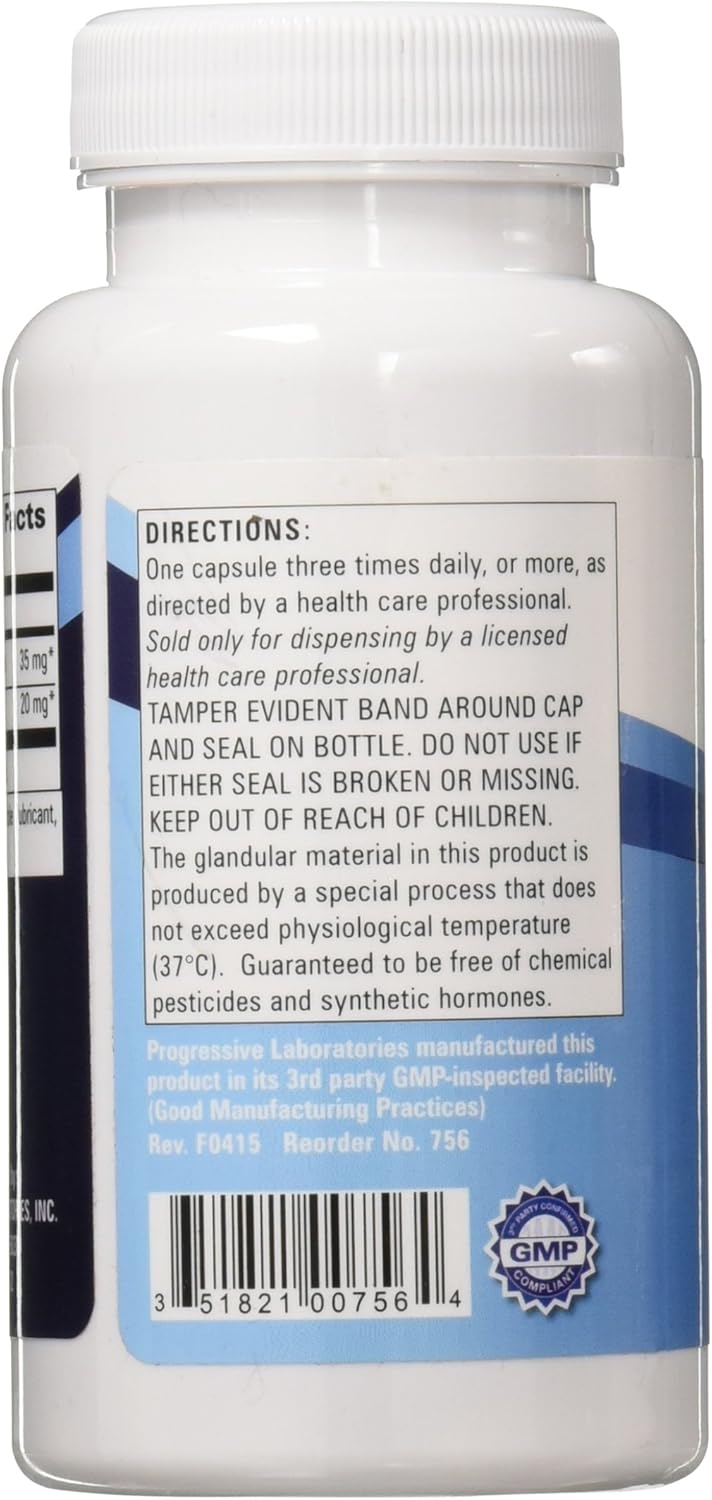 Progressive Labs Prolan-H Supplement - 90 Count Bottle for Health Support