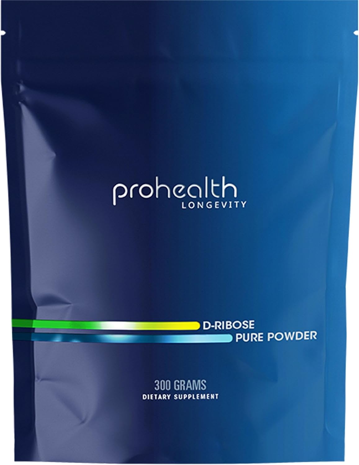 ProHealth D-Ribose Powder: 300g for Energy Restoration, Tissue Recovery, Muscle Stiffness | Bioenergy Ribose for Quality Assurance