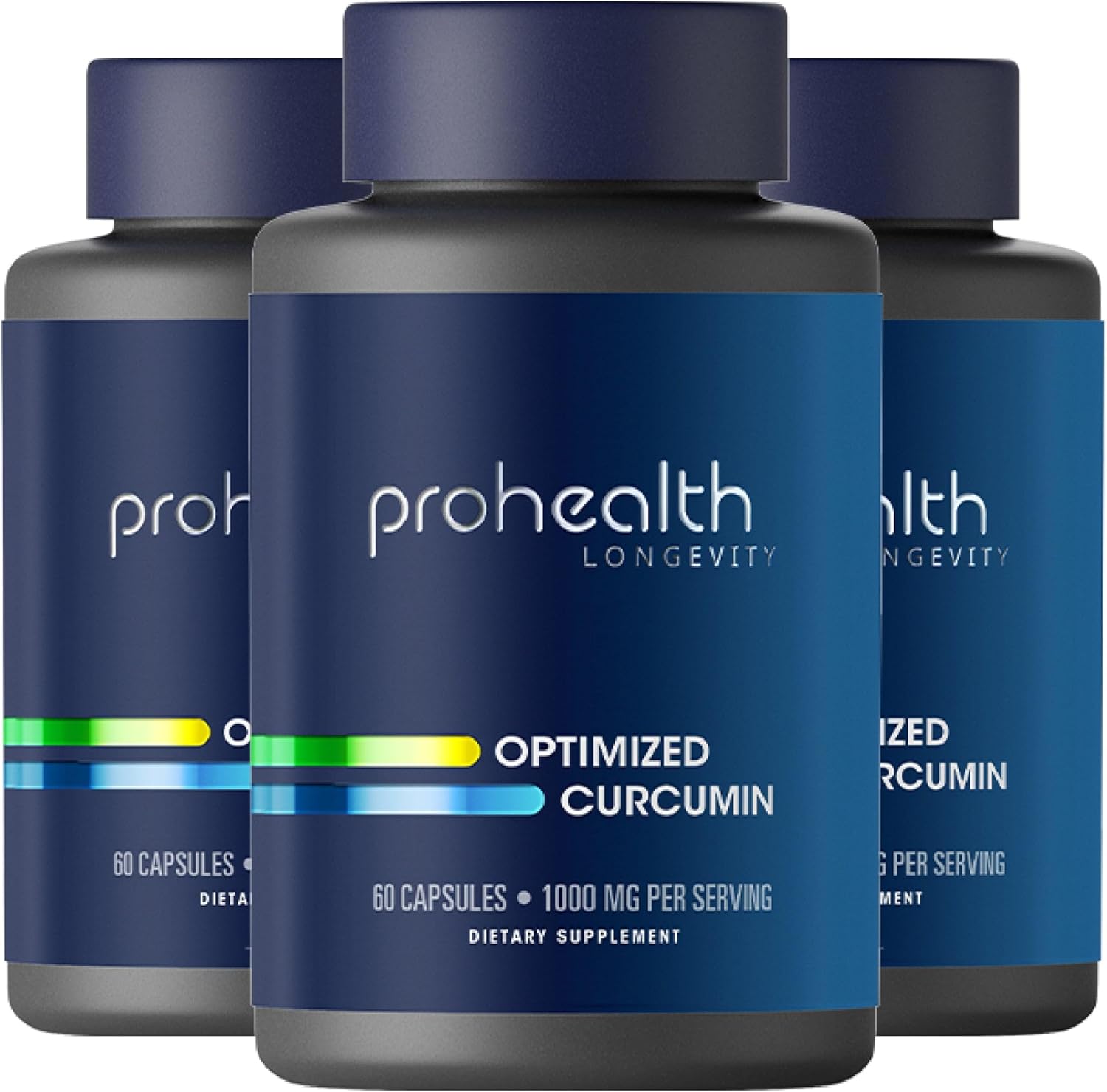 ProHealth Longvida Curcumin Supplement - 1000mg Concentrated Extract (3 Pack)