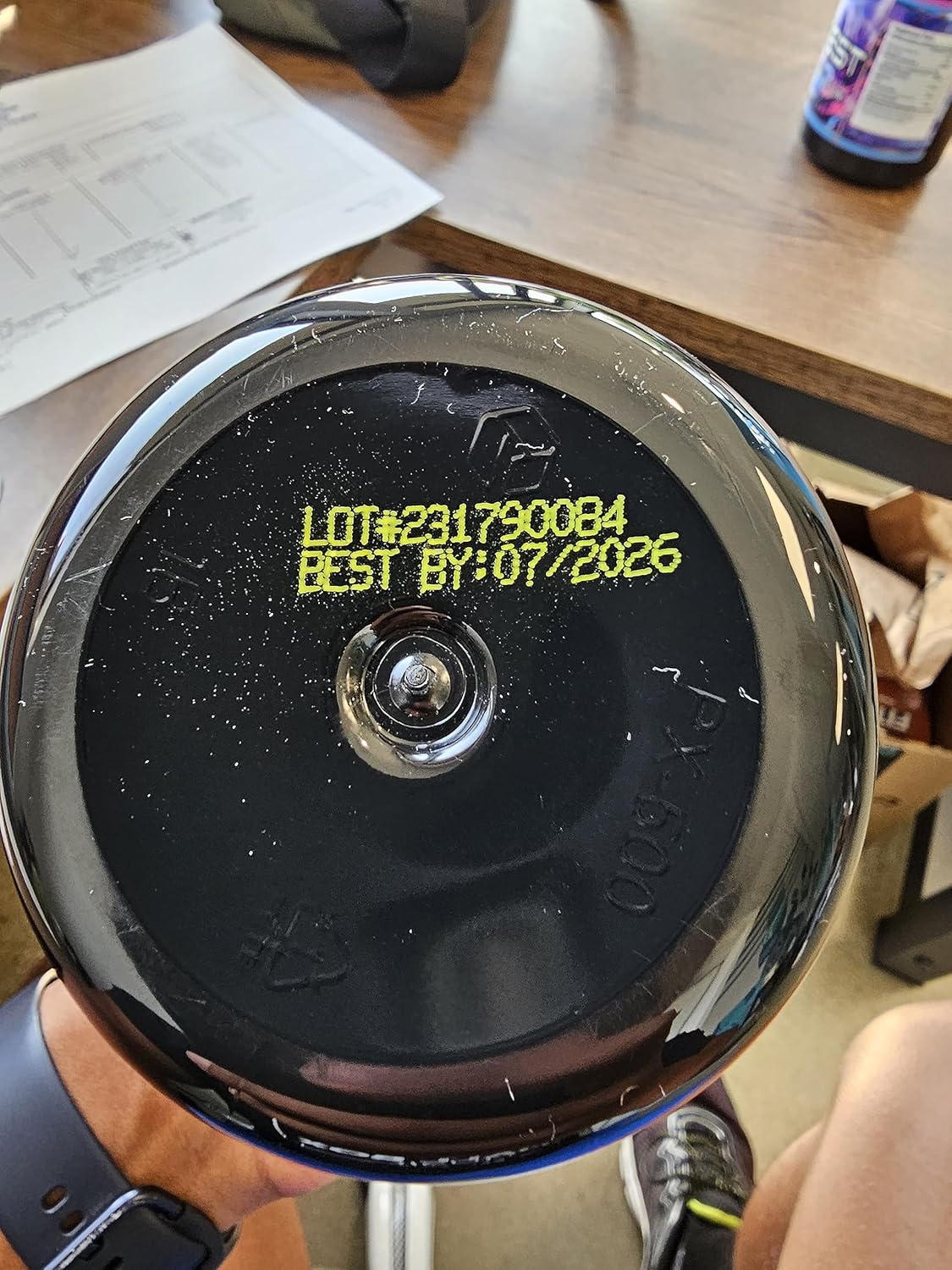 Project AD Tauro Test: Testosterone Support for Increased Muscle Growth and Hormone Powerhouse (90 Servings)