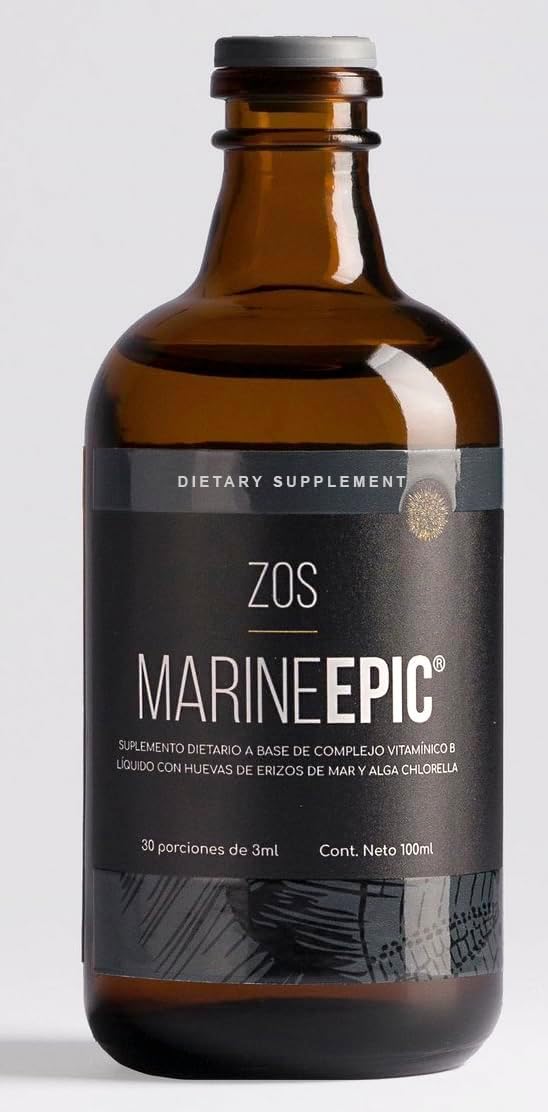 Promarine Marine Epic: Longevity Certified Antioxidant-Rich Supplement for Energy & Immune Support, Non-GMO Formula Helps Reduce Oxidative Stress