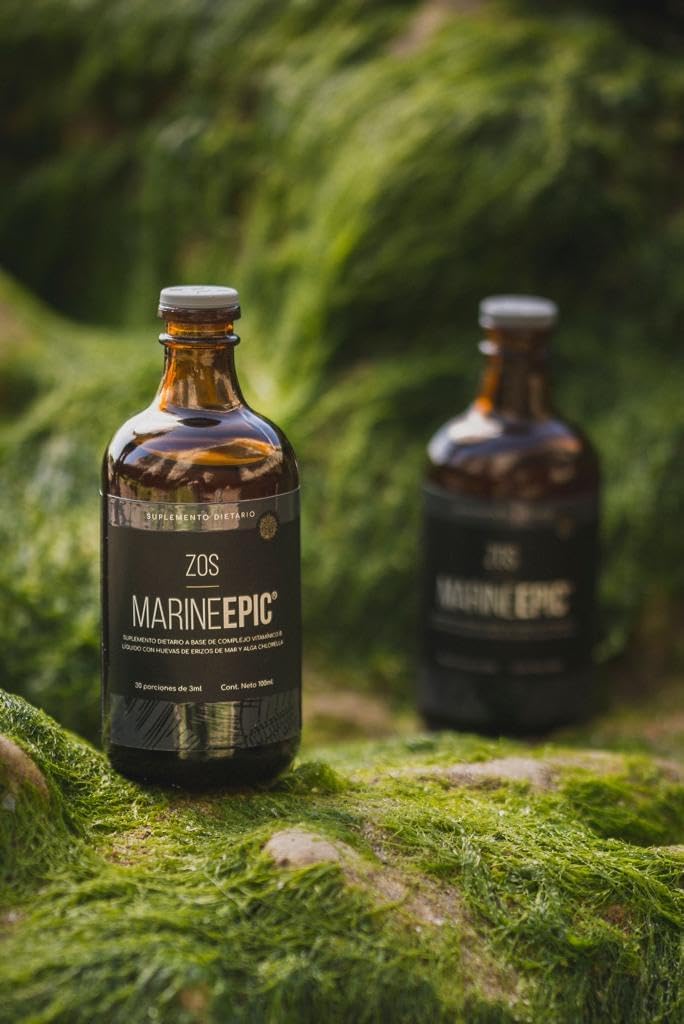 Promarine Marine Epic: Longevity Certified Antioxidant-Rich Supplement for Energy & Immune Support, Non-GMO Formula Helps Reduce Oxidative Stress
