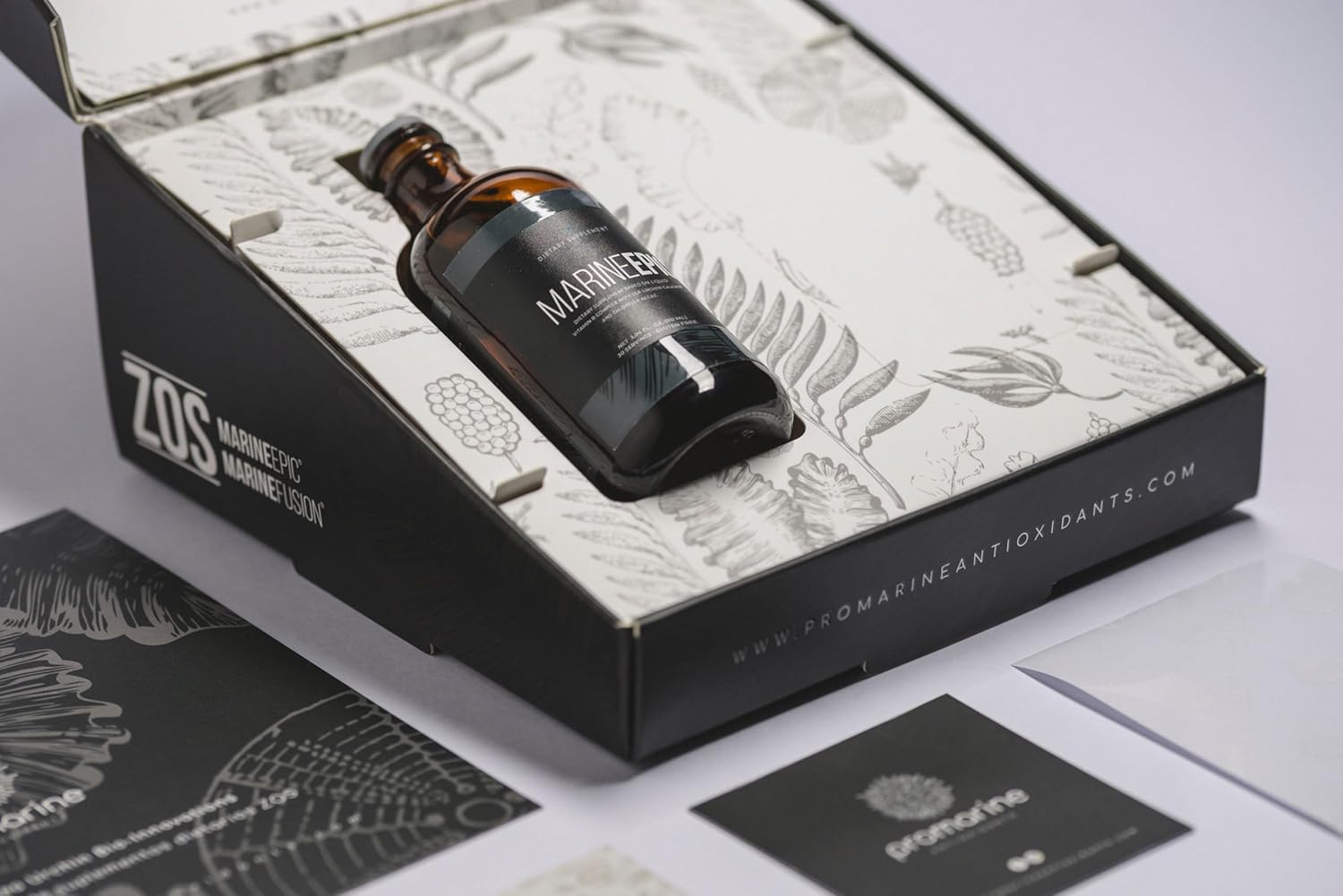 Promarine Marine Epic: Longevity Certified Antioxidant-Rich Supplement for Energy & Immune Support, Non-GMO Formula Helps Reduce Oxidative Stress