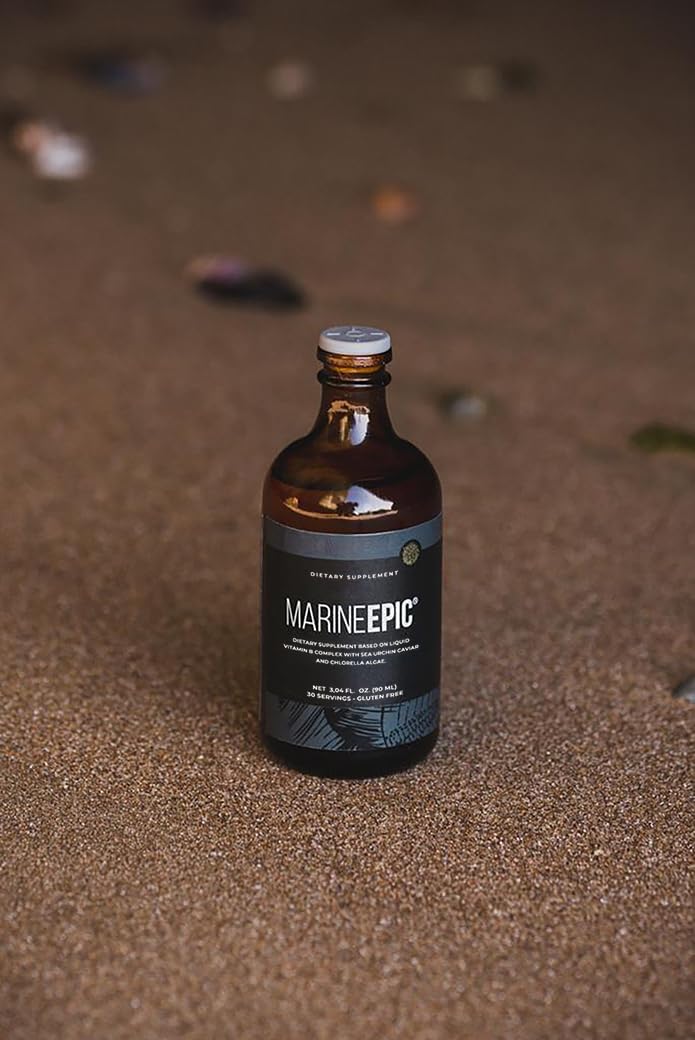 Promarine Marine Epic: Longevity Certified Antioxidant-Rich Supplement for Energy & Immune Support, Non-GMO Formula Helps Reduce Oxidative Stress