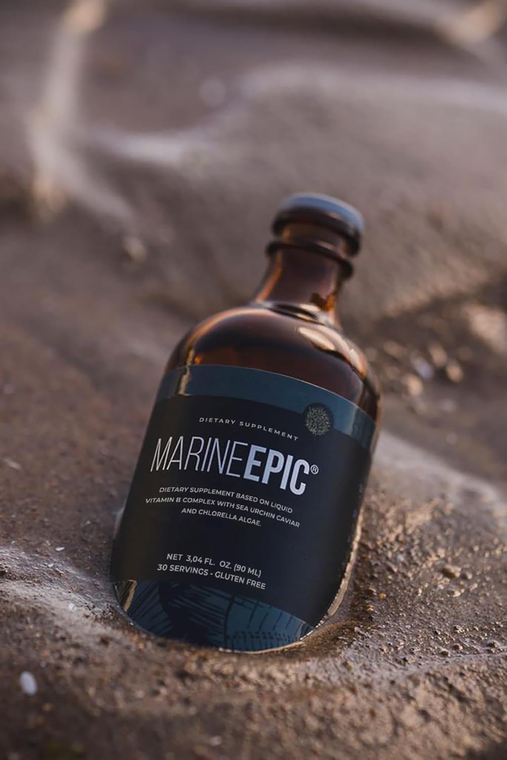 Promarine Marine Epic: Longevity Certified Antioxidant-Rich Supplement for Energy & Immune Support, Non-GMO Formula Helps Reduce Oxidative Stress