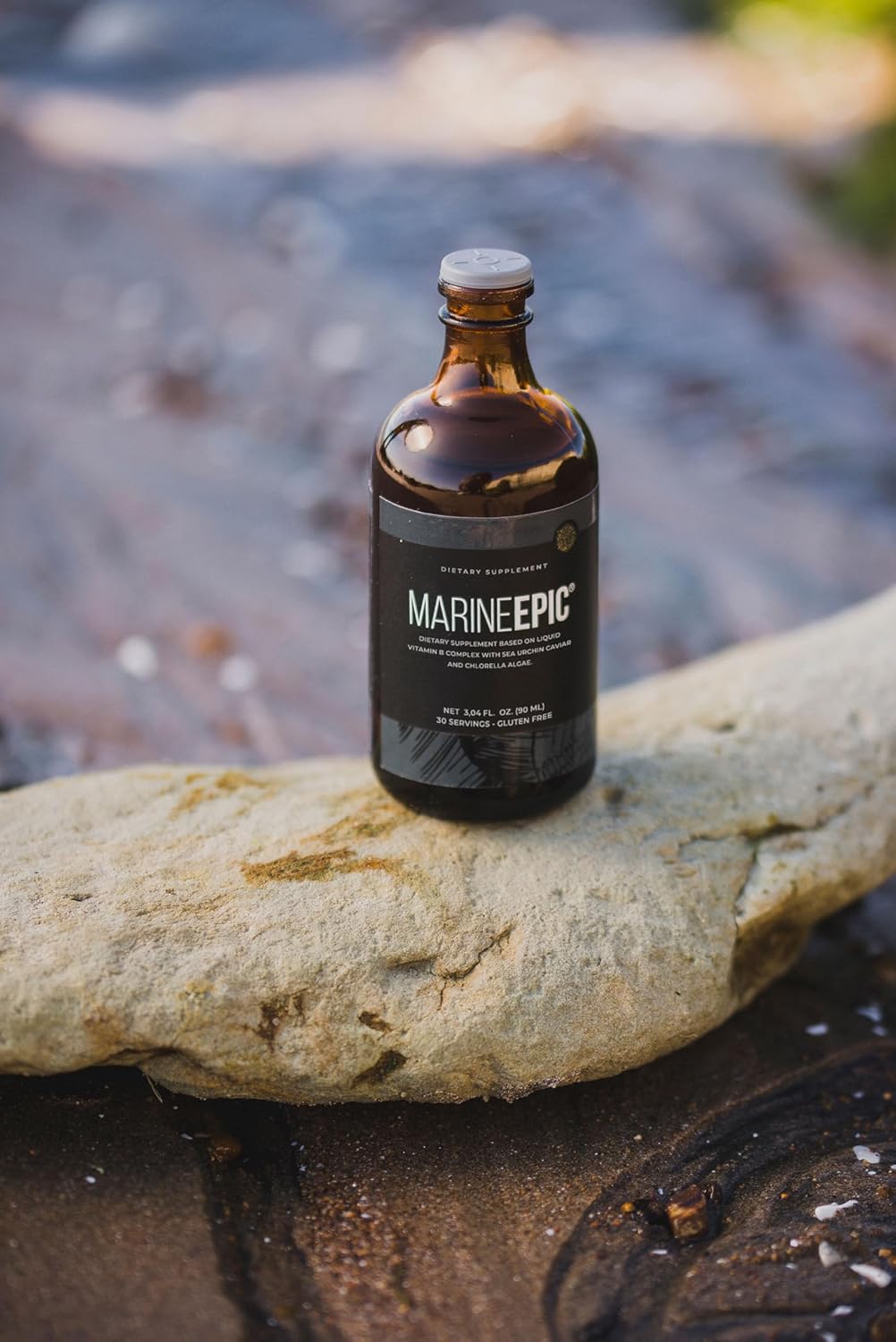 Promarine Marine Epic: Longevity Certified Antioxidant-Rich Supplement for Energy & Immune Support, Non-GMO Formula Helps Reduce Oxidative Stress