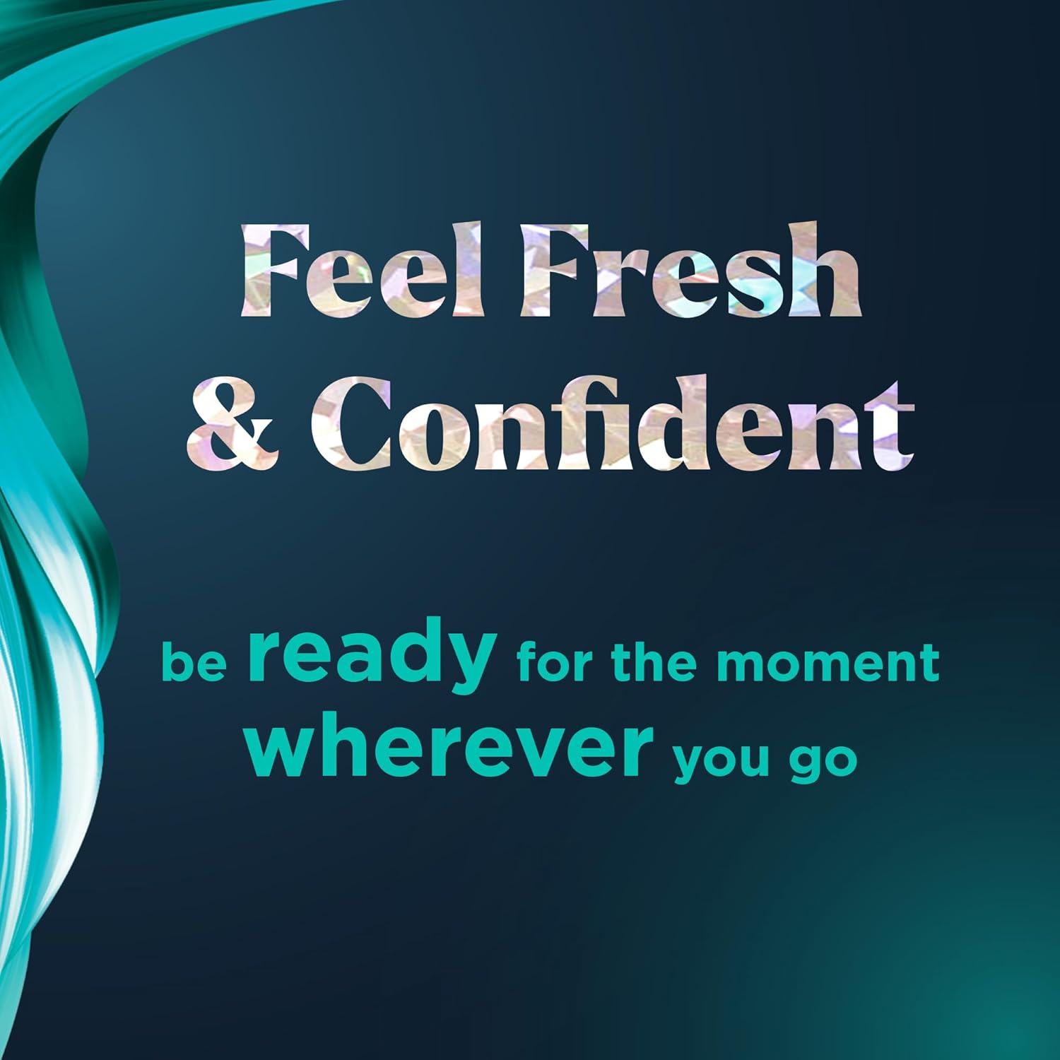 Promescent VitaFLUX Women's Nitric Oxide Booster Supplement + Flushable Wipes for Adults, Hygienic Personal Cleansing Wet Wipes for Men and Women