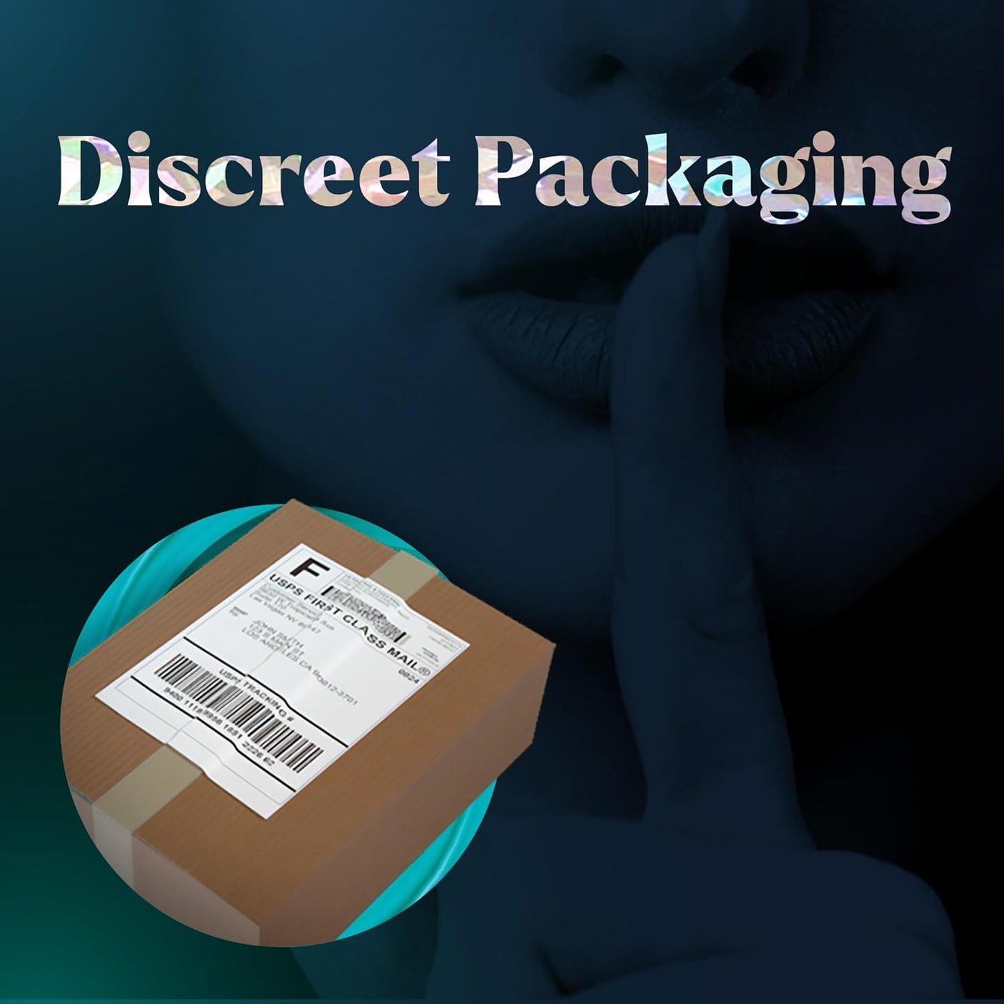 Promescent VitaFLUX Women's Nitric Oxide Booster Supplement + Flushable Wipes for Adults, Hygienic Personal Cleansing Wet Wipes for Men and Women