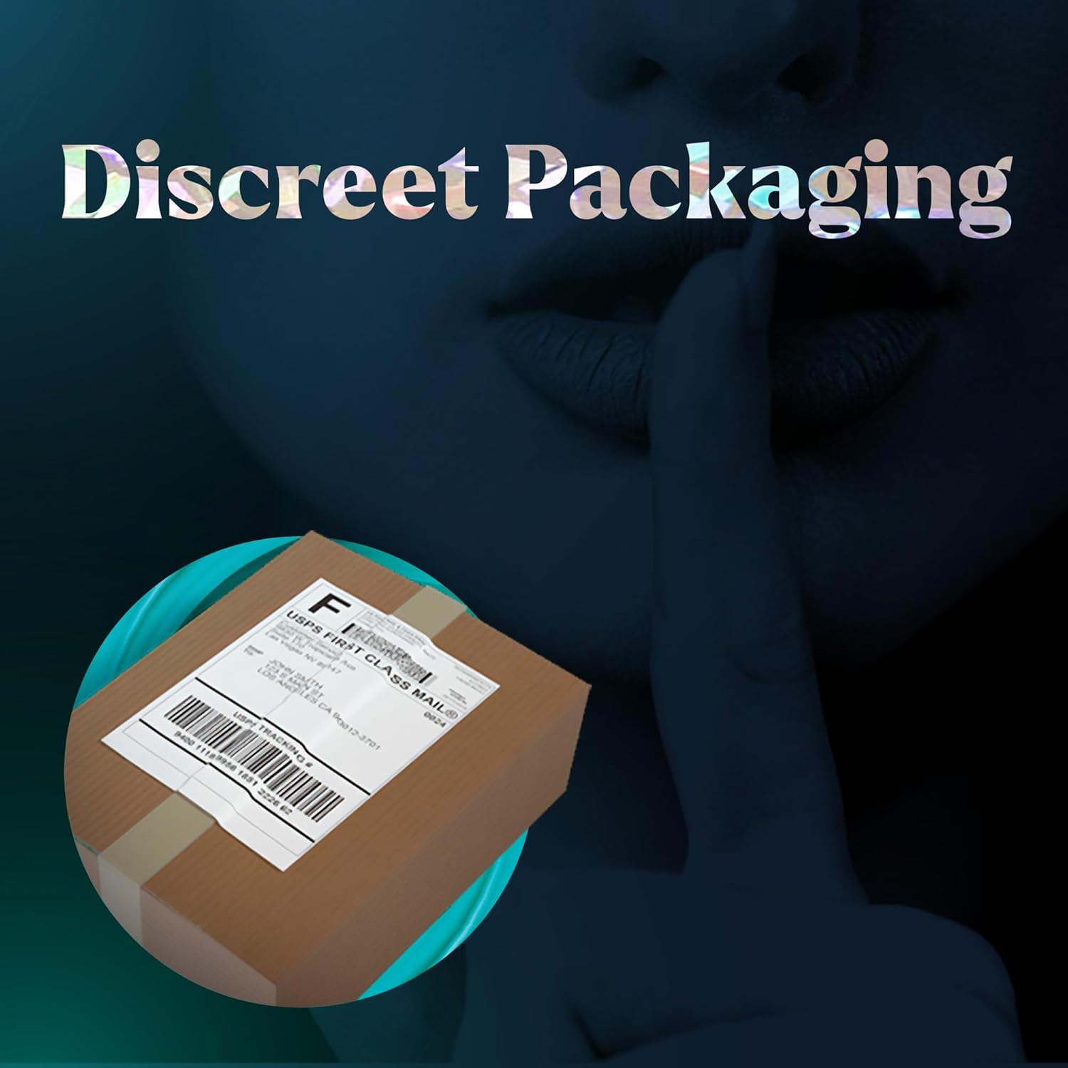 Promescent VitaFLUX Women's Nitric Oxide Booster Supplement + Flushable Wipes for Adults, Hygienic Personal Cleansing Wet Wipes for Men and Women