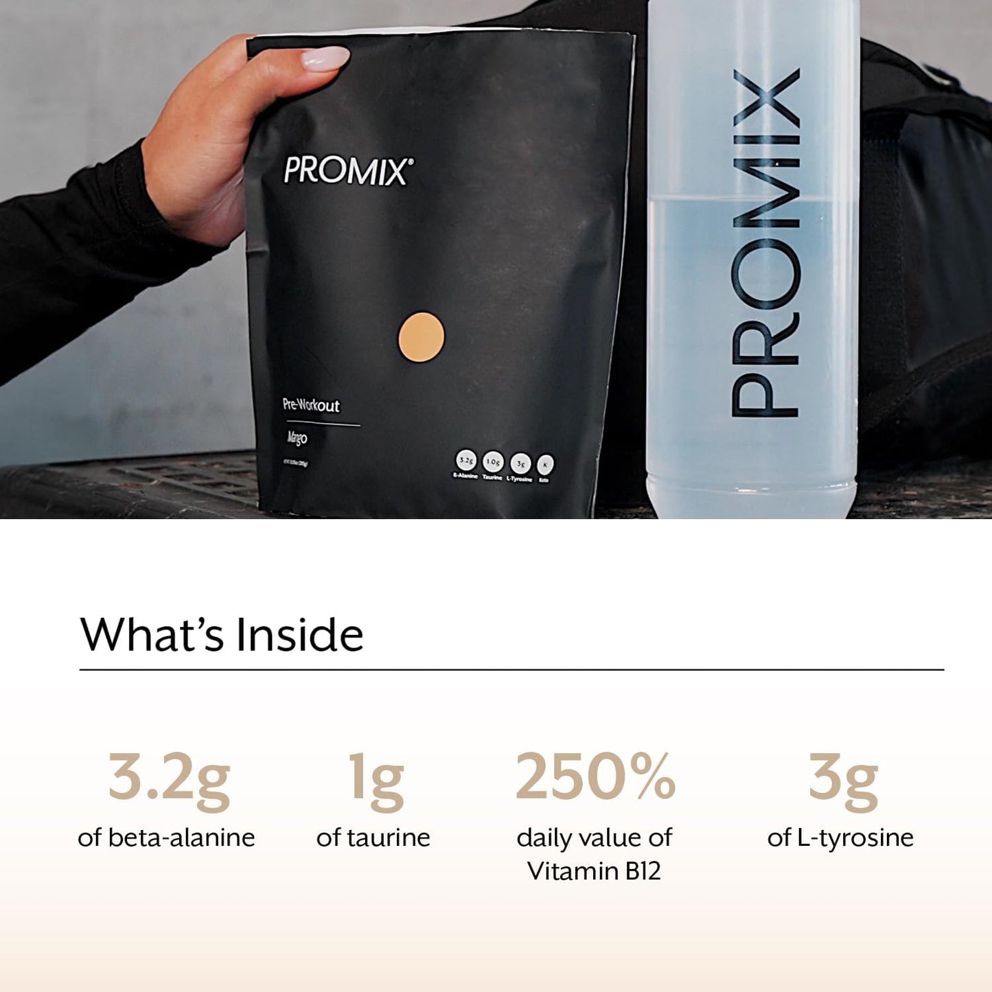 ProMix Nutrition Mango Pre-Workout Powder - 30 Servings