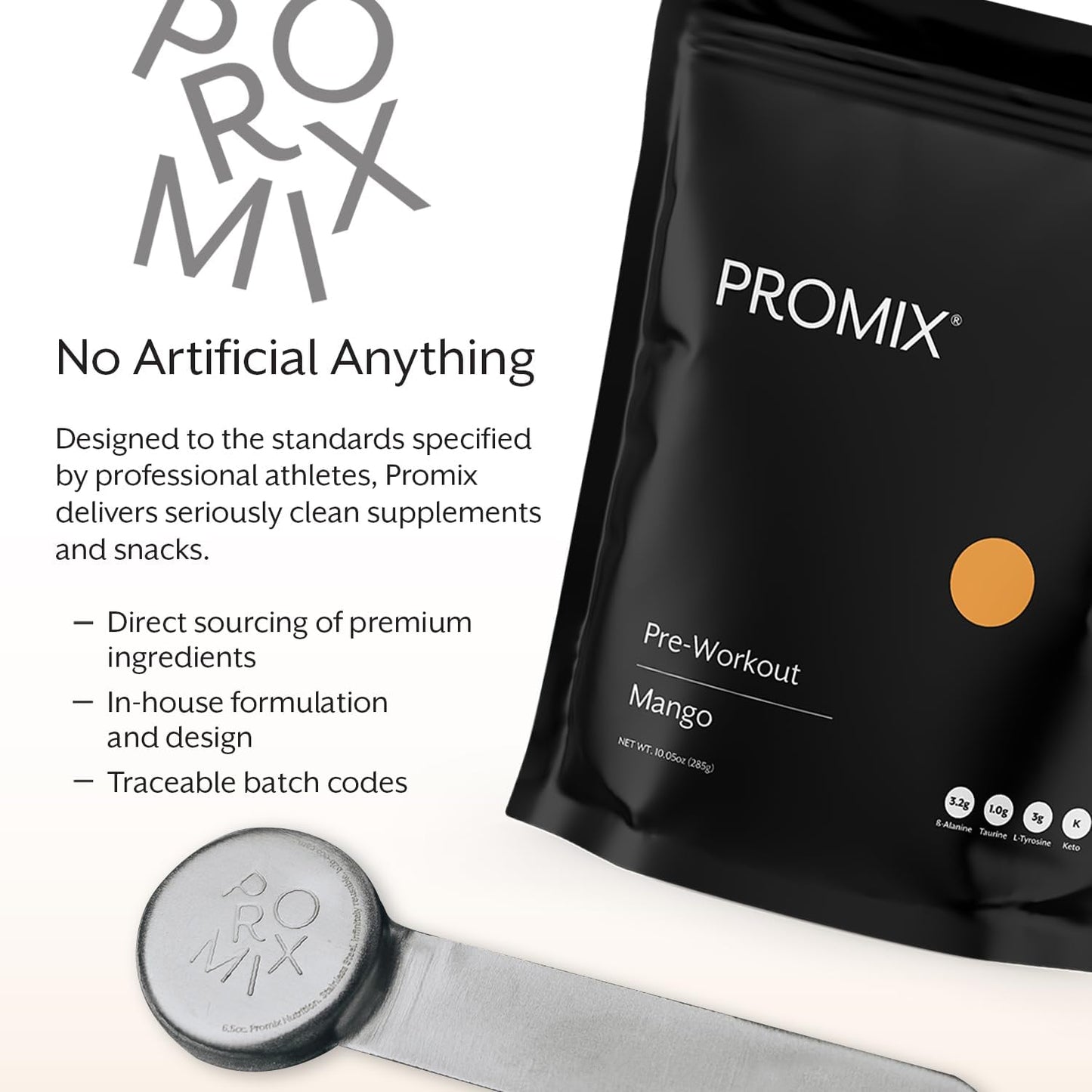ProMix Nutrition Mango Pre-Workout Powder - 30 Servings