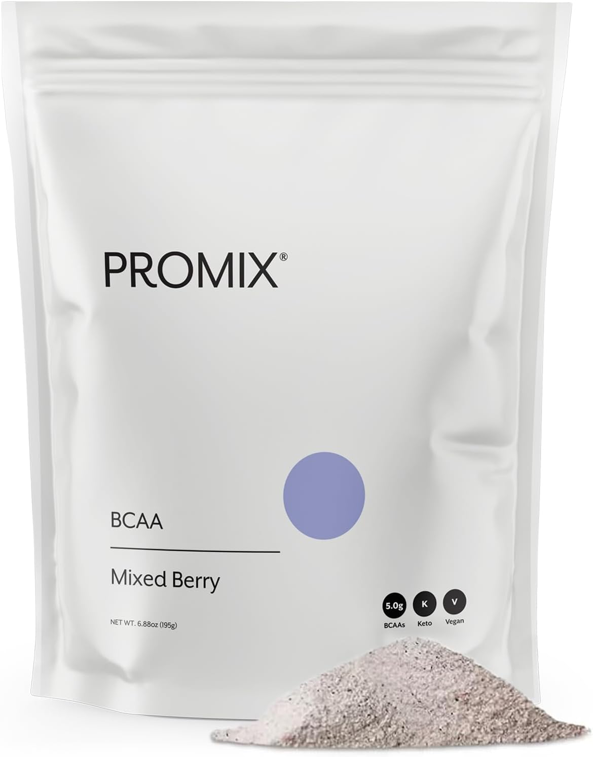 ProMix Nutrition Mixed Berry BCAA Post-Workout Powder - Plant-Based Amino Acids for Muscle Growth & Recovery