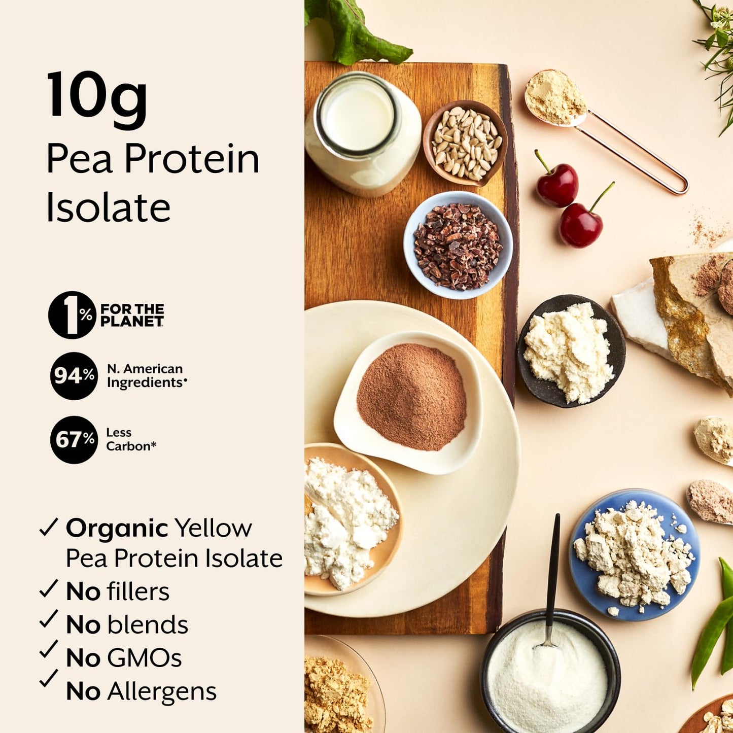 Promix Nutrition Vegan Protein Puff Bars - Cinnamon French Toast Flavor | High Protein, Low Calorie Marshmallow Crispy Treat, Soy Free & Kosher