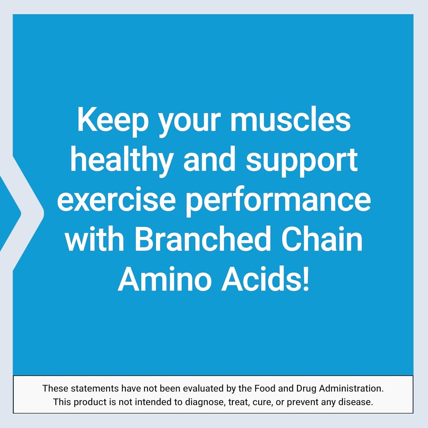 Promote Muscle Recovery with Life Extension BCAA Supplements - Gluten-Free, Non-GMO, 90 Capsules