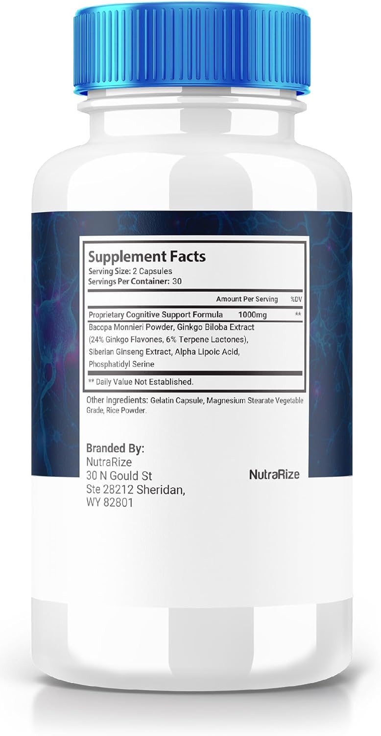 ProNerve6 Neuropathy Support Supplement (2 Pack, 120 Capsules) - NutraRize Nerve Health Formula, Reviews of ProNerve6 Pastillas