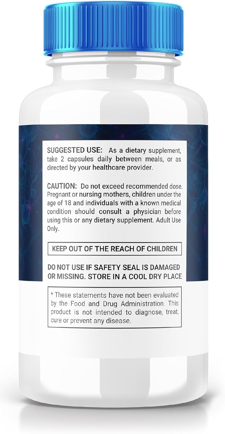 ProNerve6 Neuropathy Support Supplement (2 Pack, 120 Capsules) - NutraRize Nerve Health Formula, Reviews of ProNerve6 Pastillas