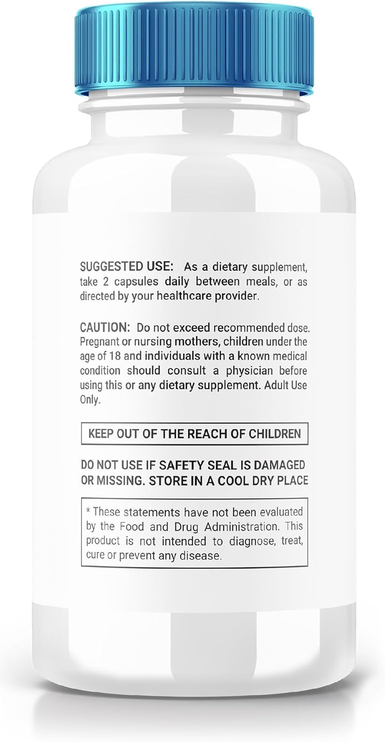 ProNervium Nerve Health Supplement (5 Pack) - Advanced Dietary Pills for Dynamic Lifestyle, All-Natural Formula with 300 Capsules