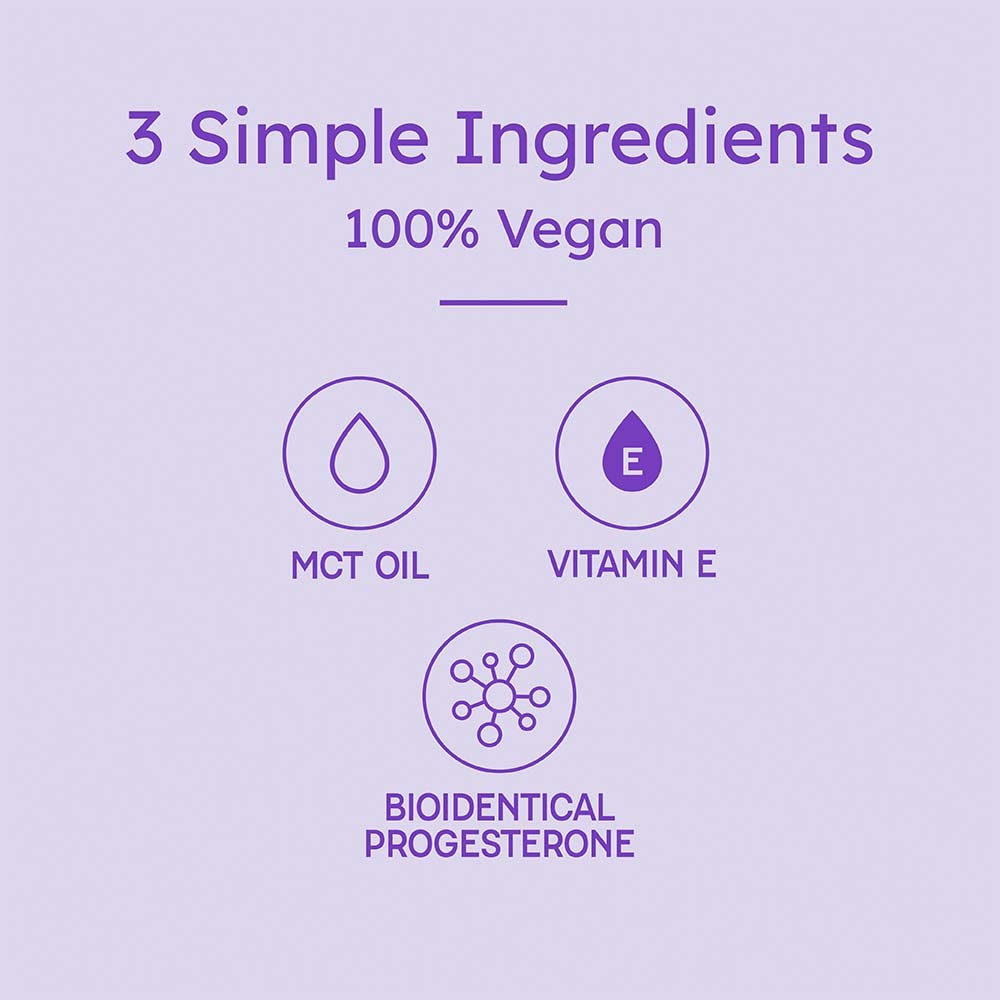 Proov Balancing Oil (Unscented) + Pro and Boost Supplements for Natural Progesterone and Estrogen Balance