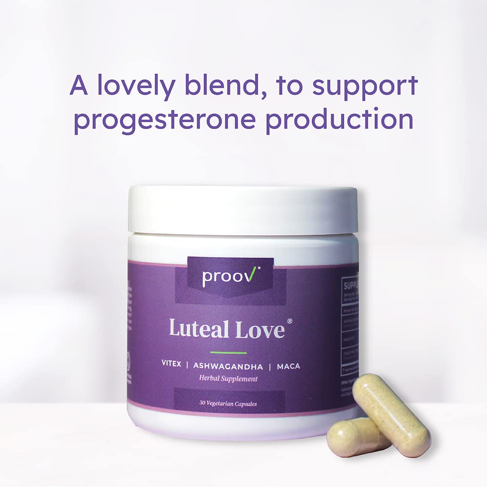 Proov Balancing Oil (Unscented) + Pro and Boost Supplements for Natural Progesterone and Estrogen Balance