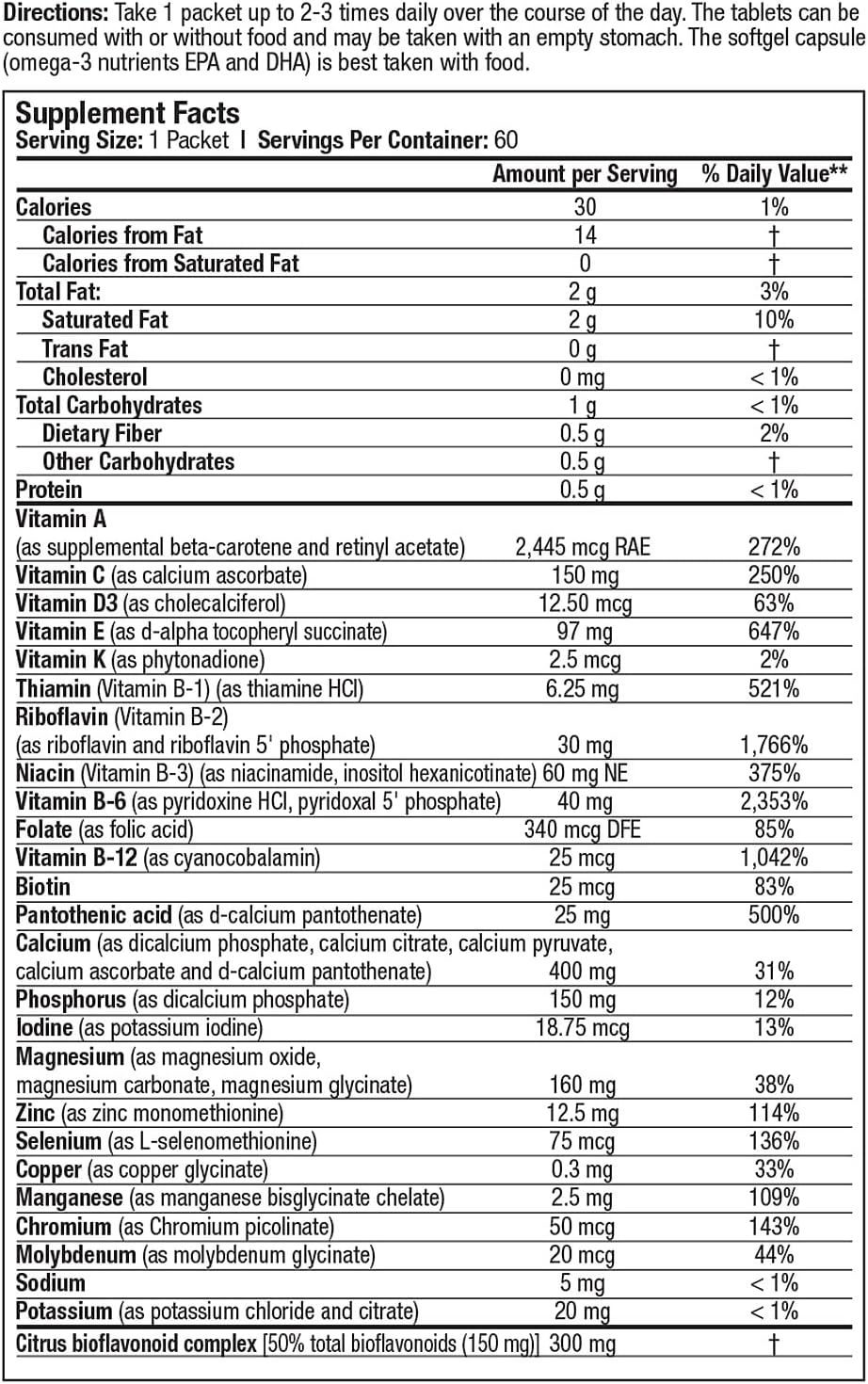 Propax Gold: Natural Energy Booster for Chronic Fatigue - Multi-vitamin & Mineral Supplement with Amino Acids & Antioxidants - 60 Pack